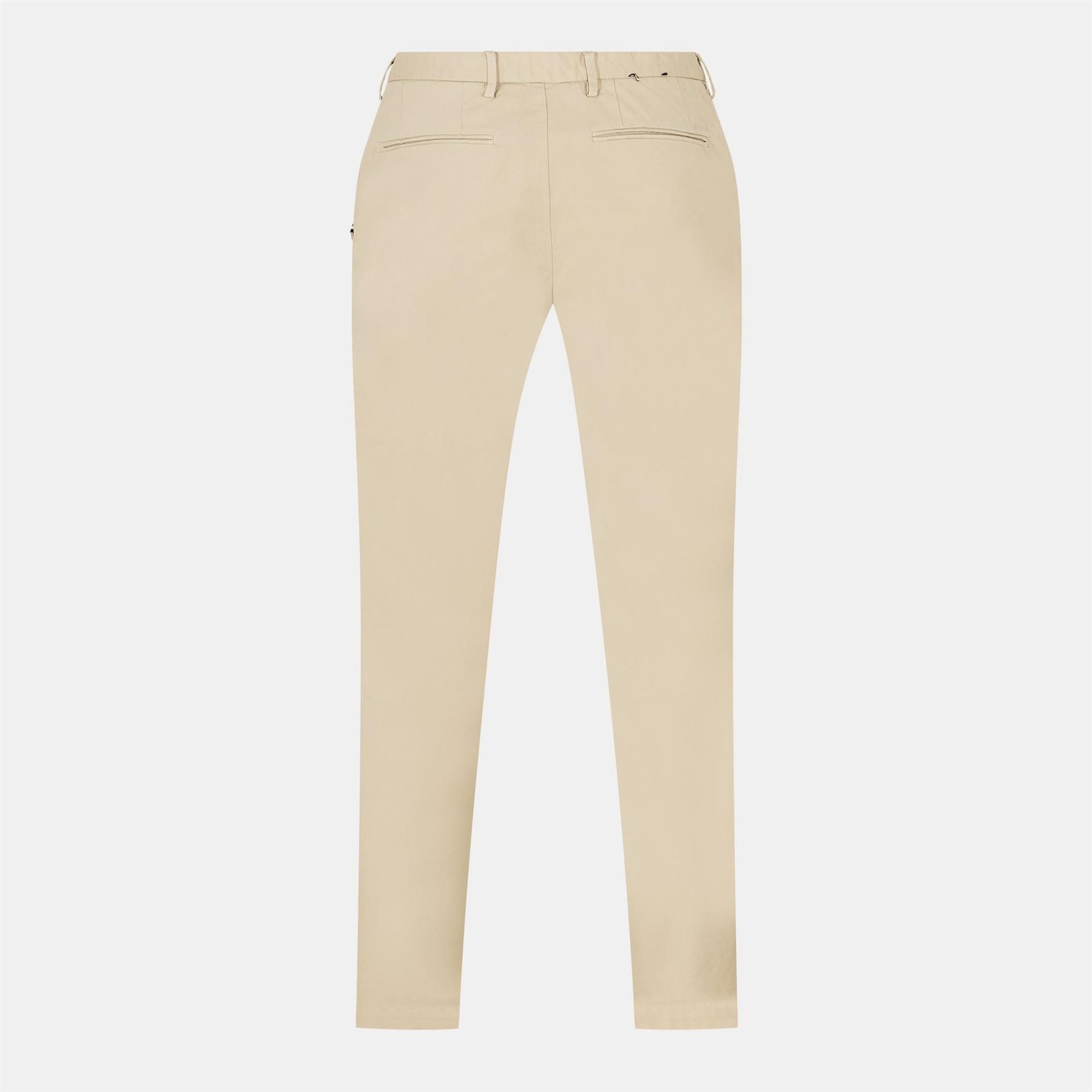 Boss Kaito3 Solid Patterned Straight Chinos