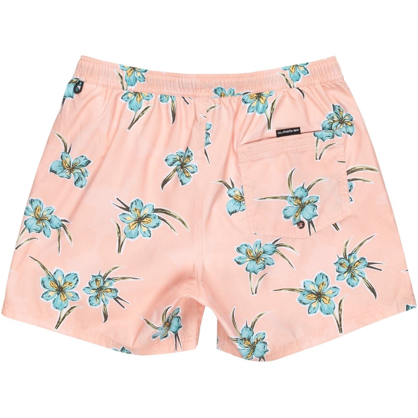 Quiksilver Ed Floral Patterned Swim Short