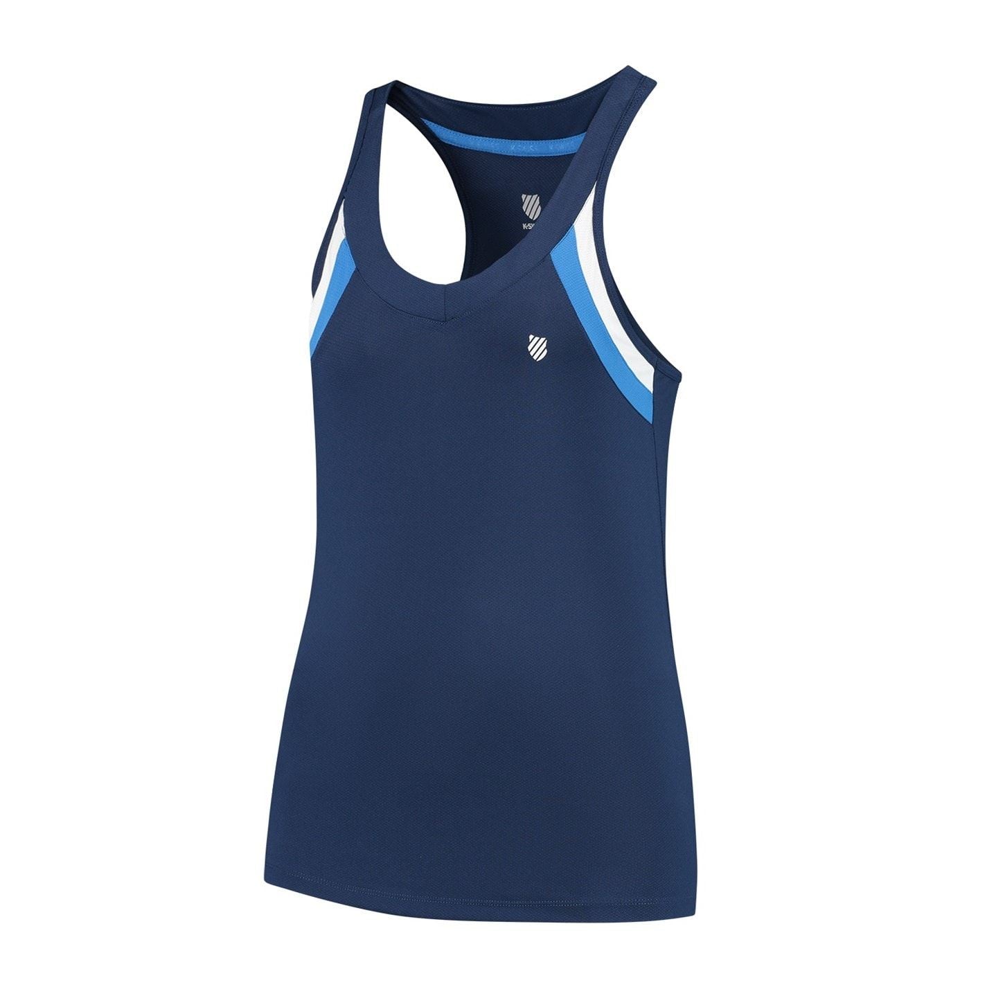 K Swiss Womens Swiss Core Team Tank Top