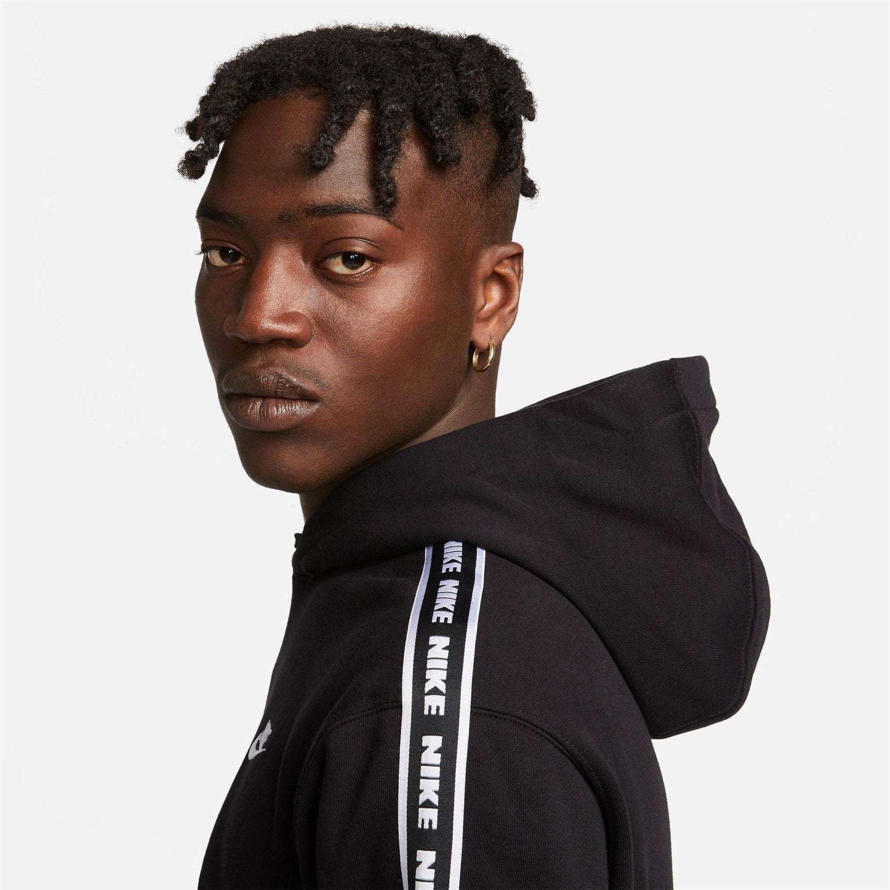 Nike Mens Club Fleece Graphic Hooded Tracksuit