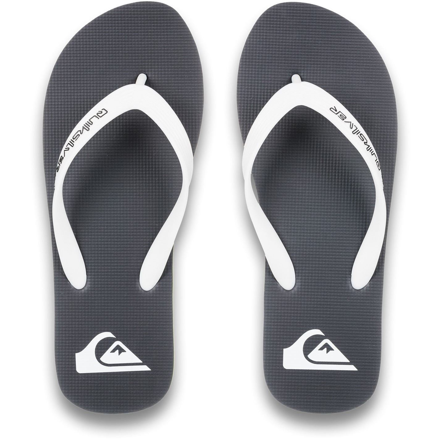 Quiksilver Molokai Open Toe Flip Flops