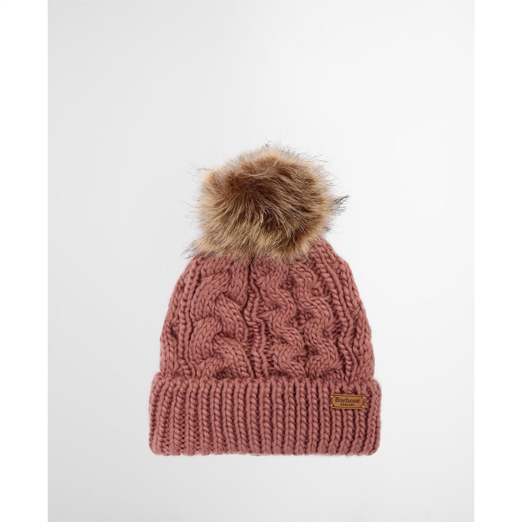 Barbour Beanie  And  Scarf Gift Set