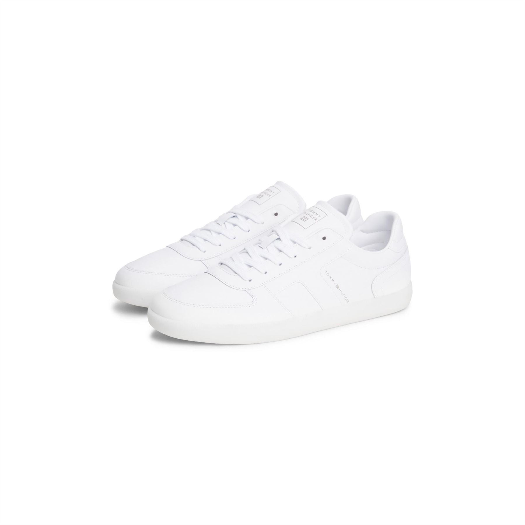 Tommy Hilfiger Tribeca Leather Low Top Trainers