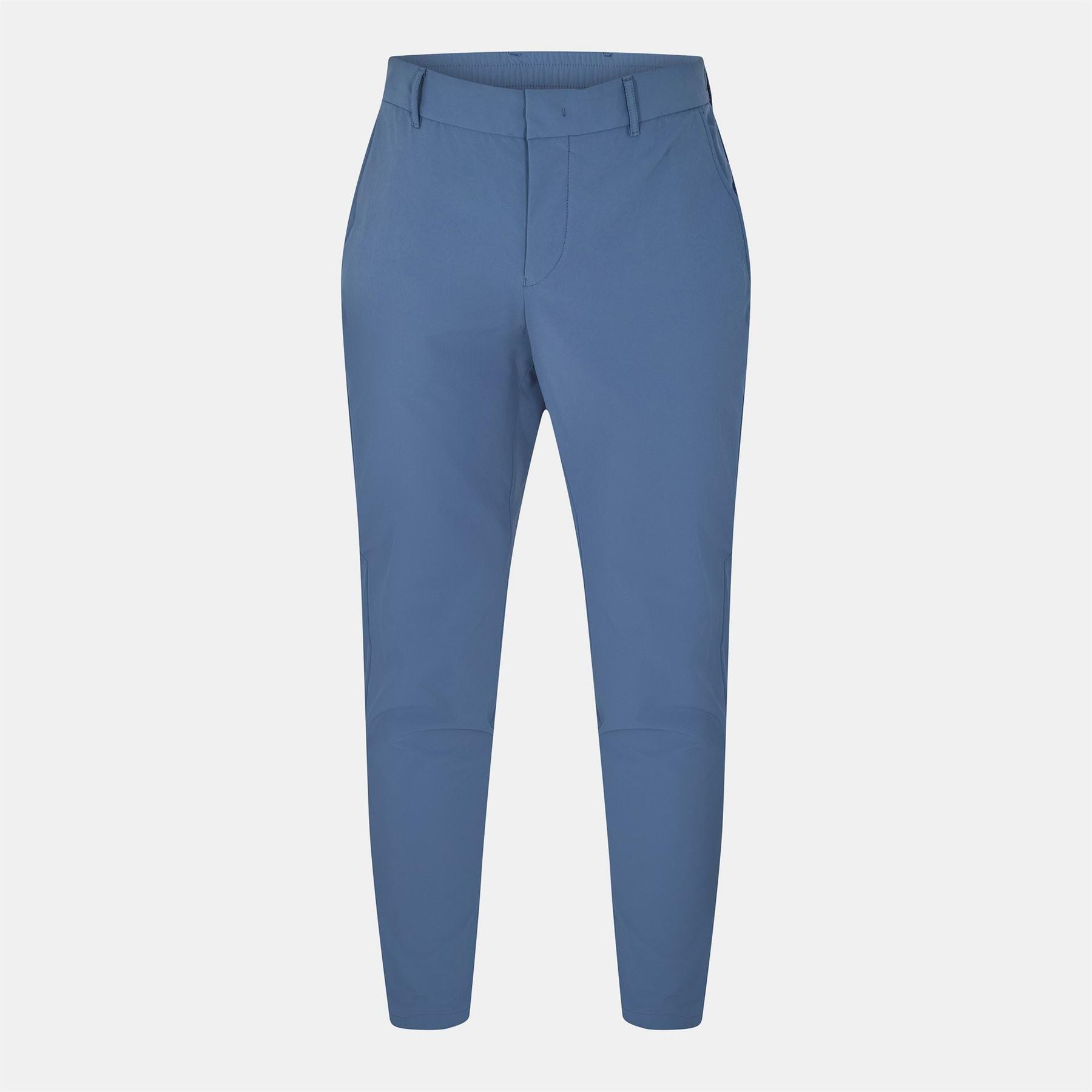Boss Genius Solid Patterned Straight Chinos