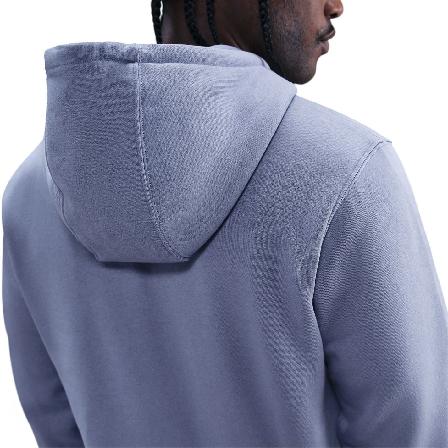 Nike Mens Sportswear Club Fleece Full Zip Hoodie