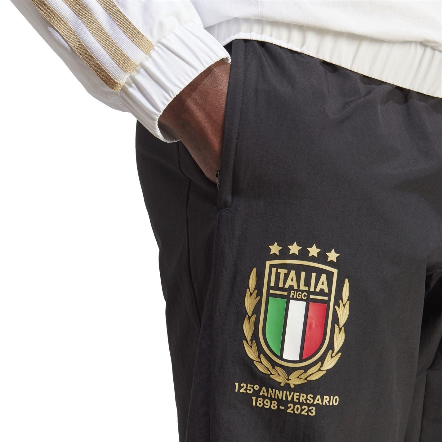 adidas Italy 125th Anniversary Training Bottoms 2022 2023 Adults