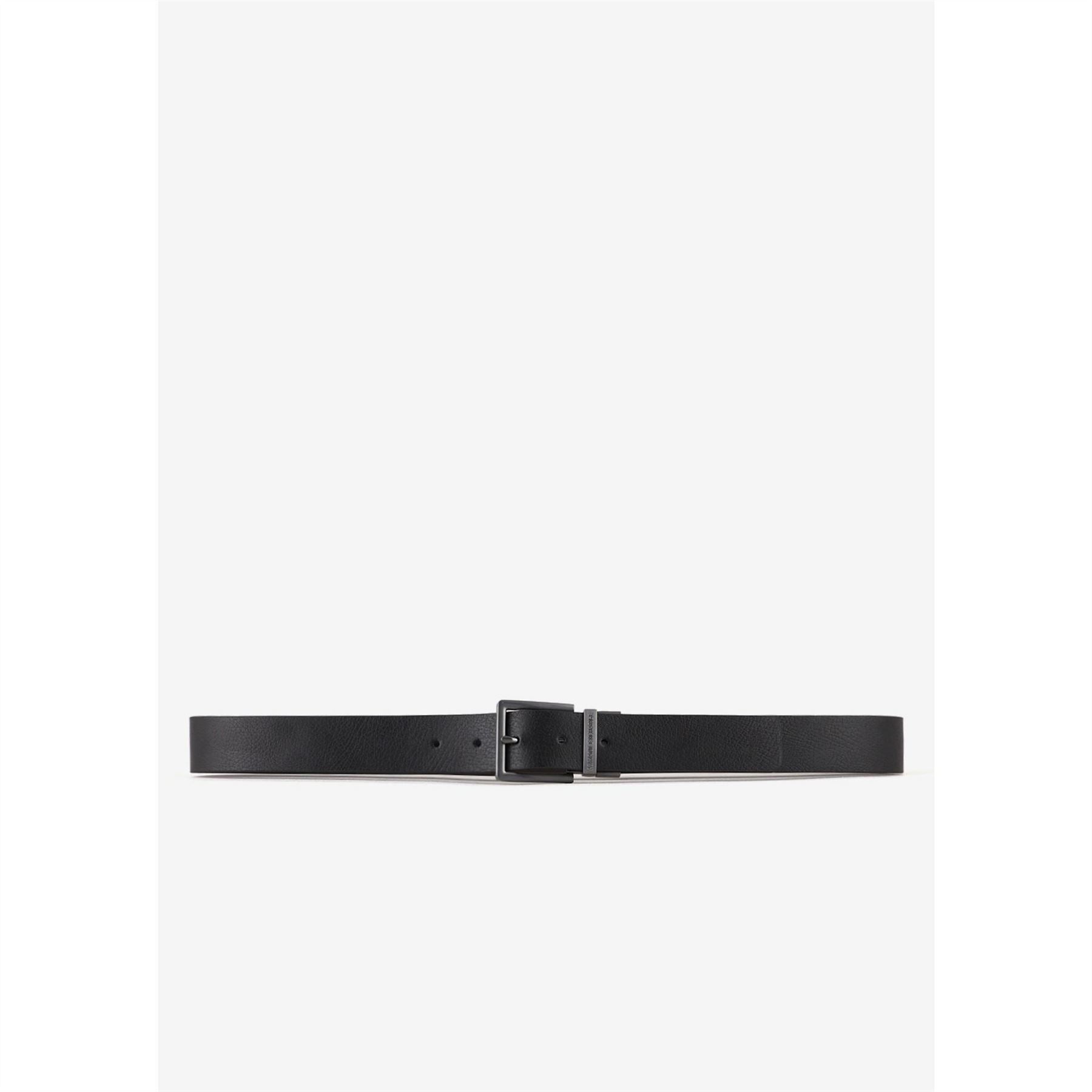 Armani Exchange Metal Tab Belt