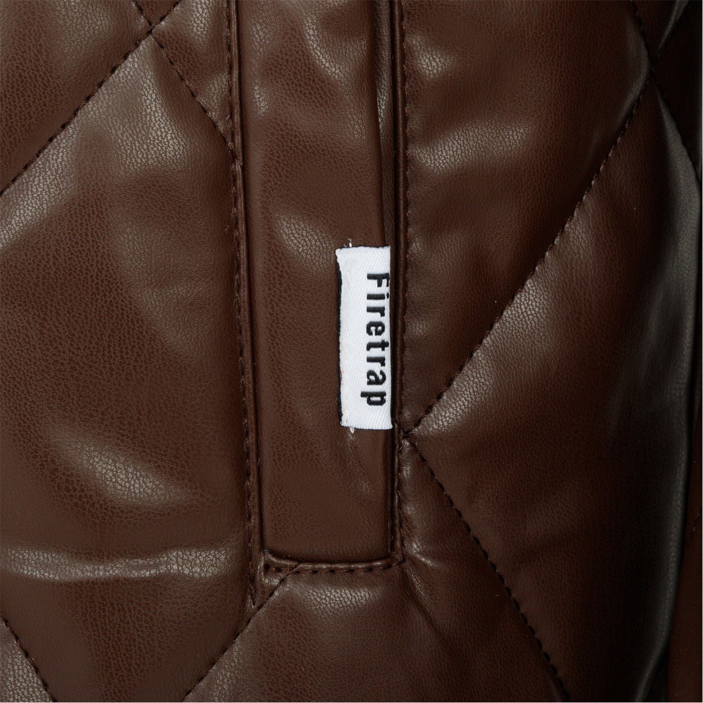Firetrap Solid Patterned Snap Button Ribbed Cuff Bomber Jacket
