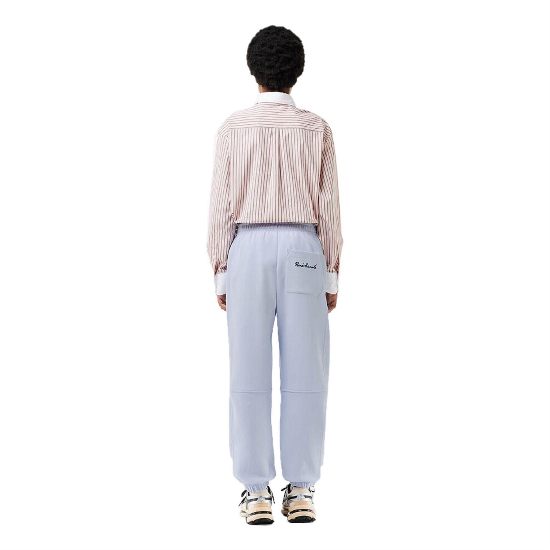 Lacoste Xf7256 Solid Patterned Joggers