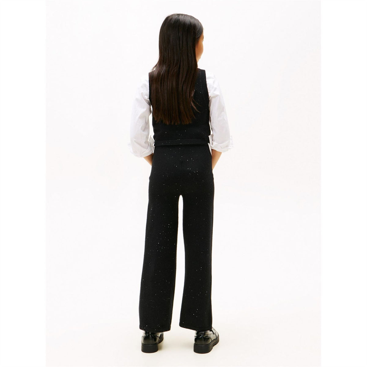 Tommy Hilfiger Sequin Knitted Trousers