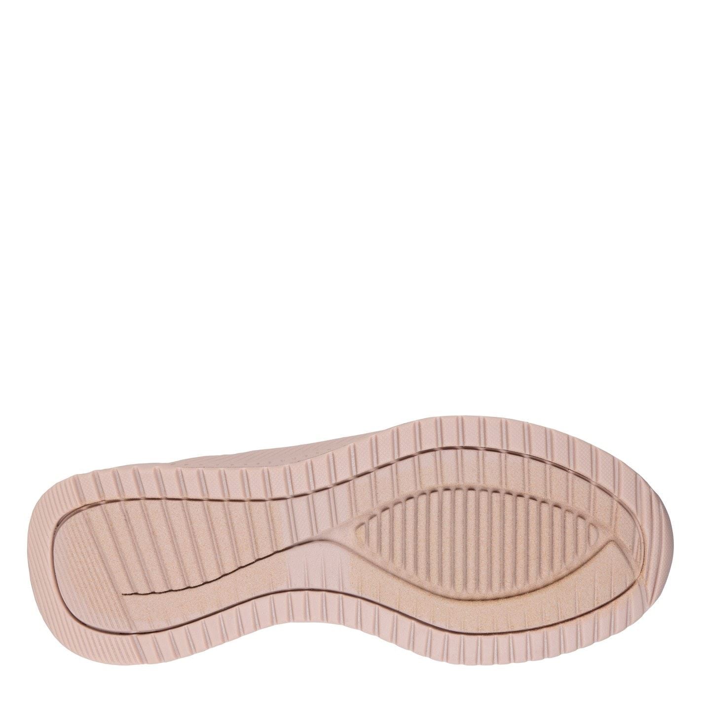 Skechers Bobs Squad 4 Slip On Trainers with Built-In Heel