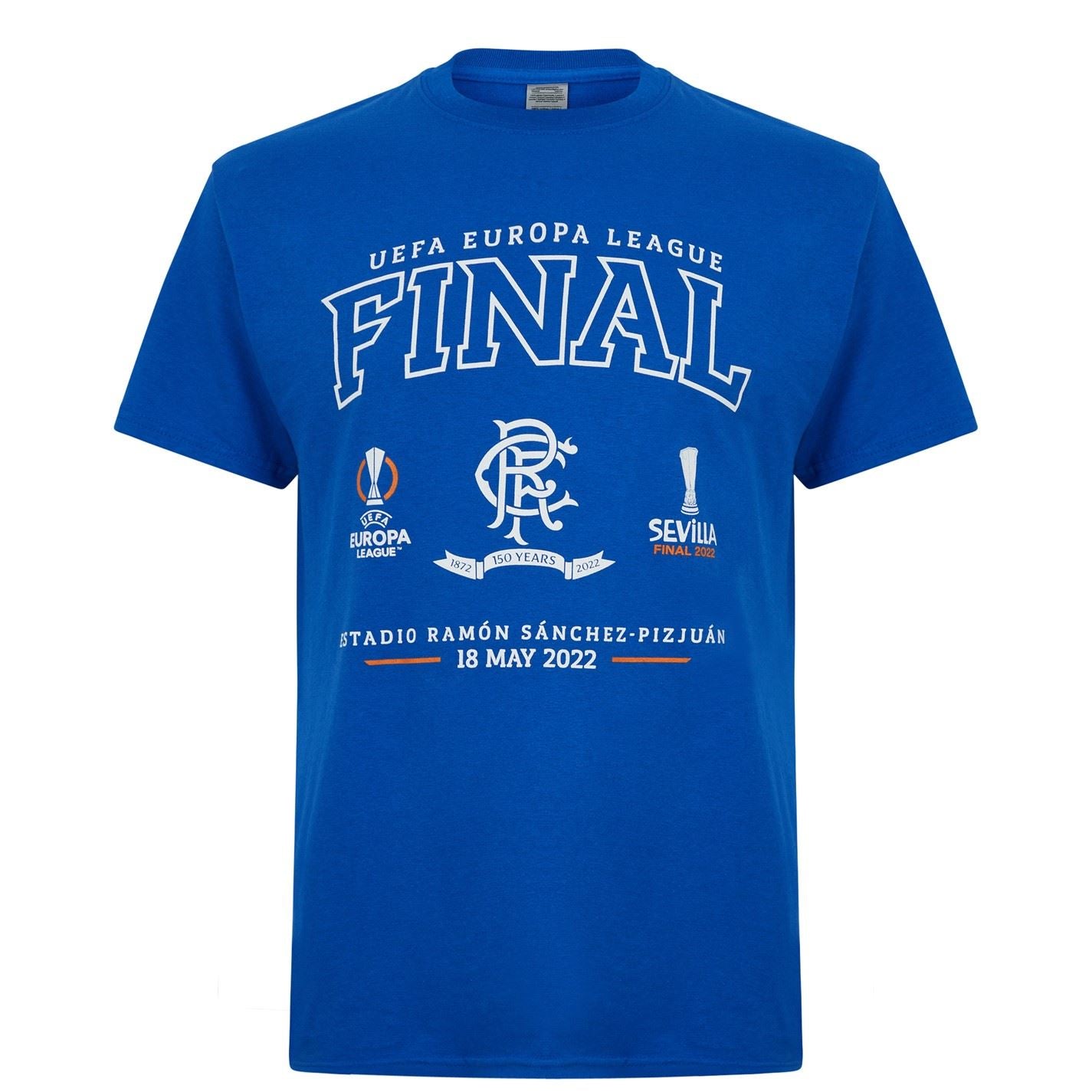Castore Rangers Europa League Final T-Shirt