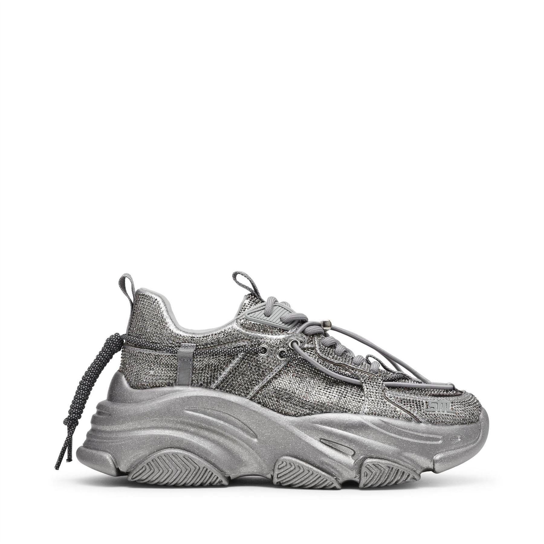 Steve Madden Vault 2R Textured Platform Sneakers