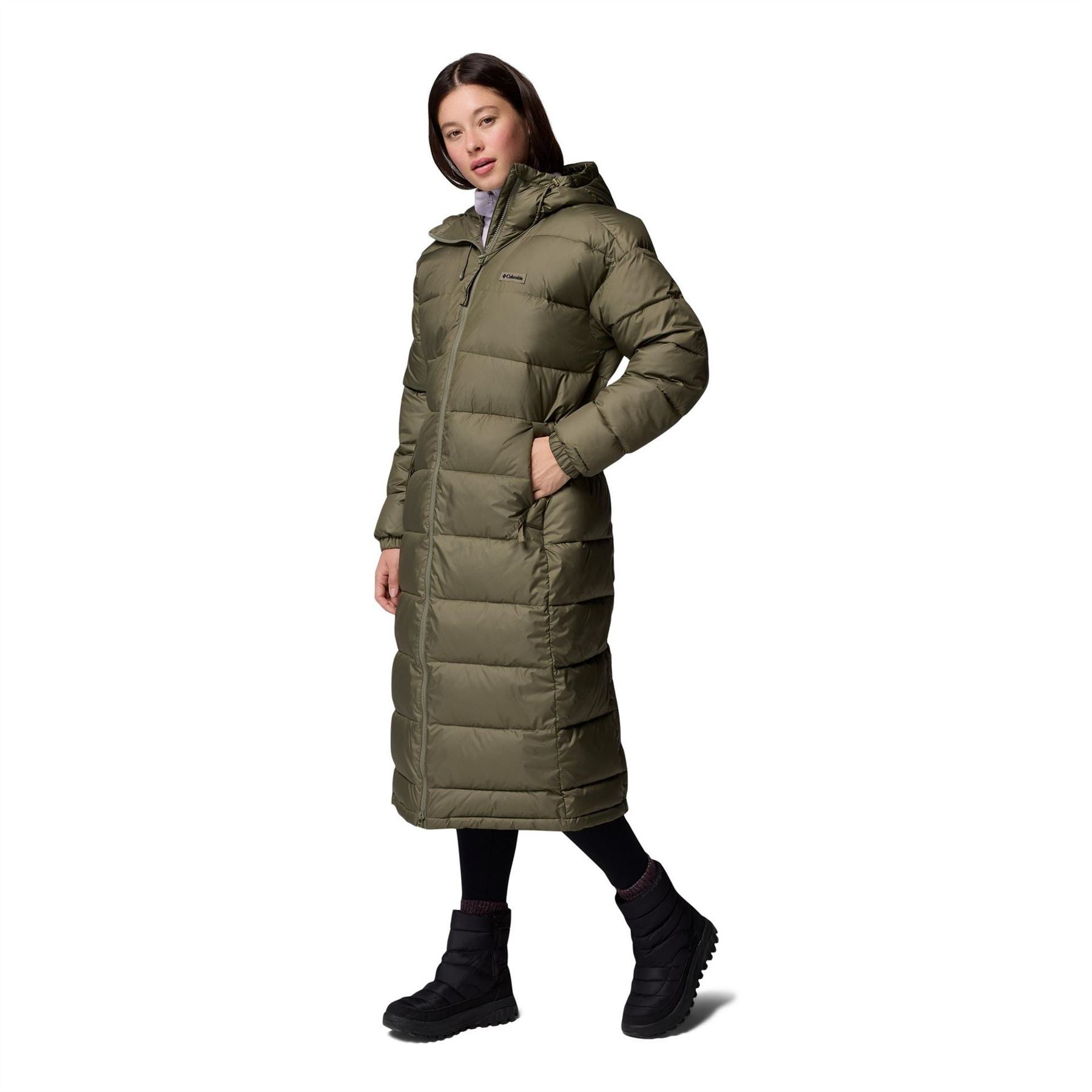 Columbia Pike Lake Thermal Reflective Water Repellent Insulated Puffer Jacket