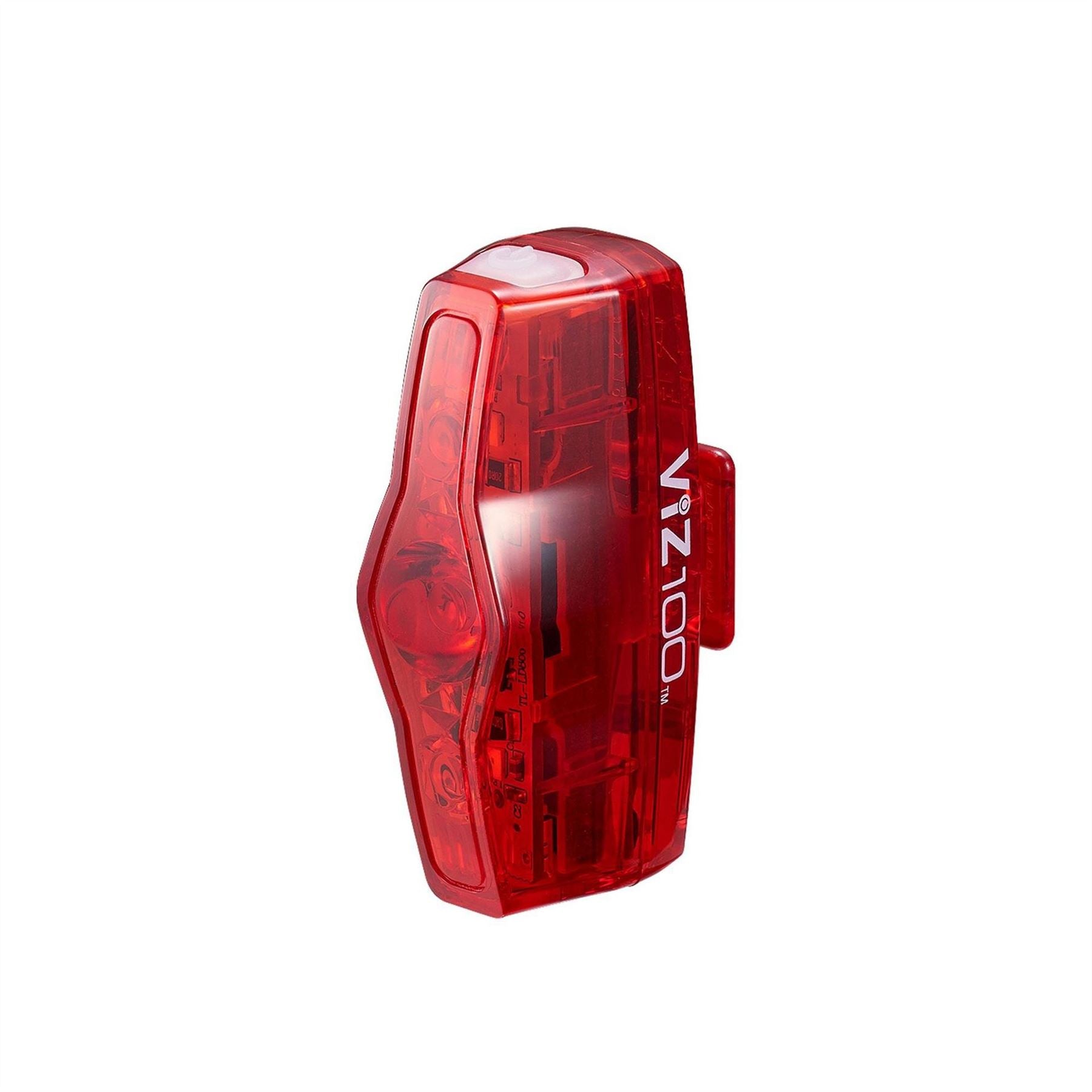 Cateye Ampp400s Bike Light Set