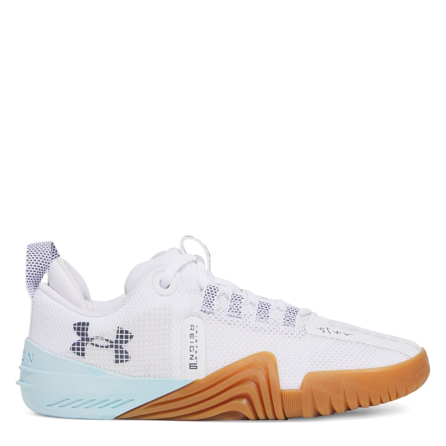 Under Armour Tribase Reign 6 Lace Up Low Top Sneakers