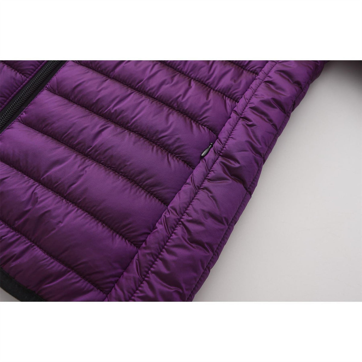 Firetrap Quilted Long Sleeve Puffer Jacket