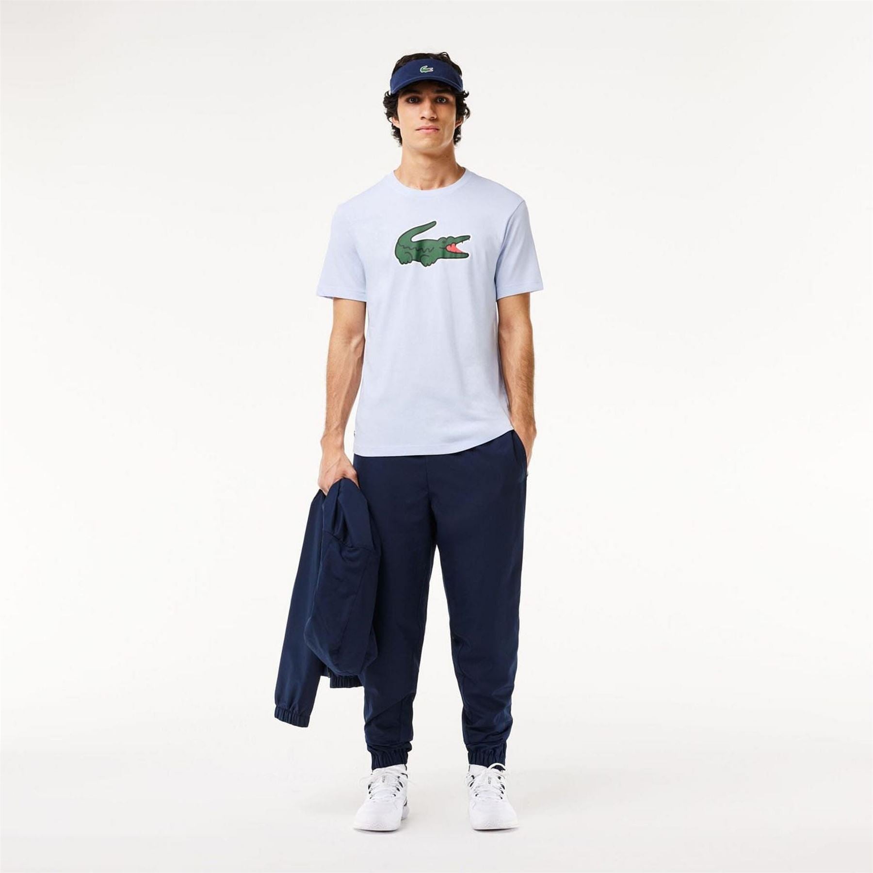 Lacoste Dry Xxl Logo Sport T-Shirt