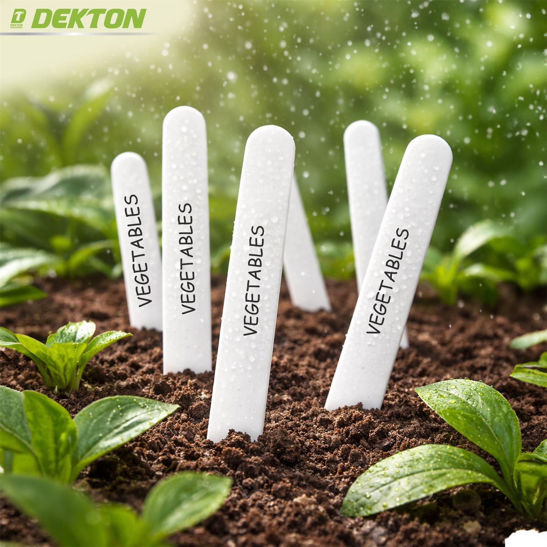 Dekton 30pc Plant Label Set