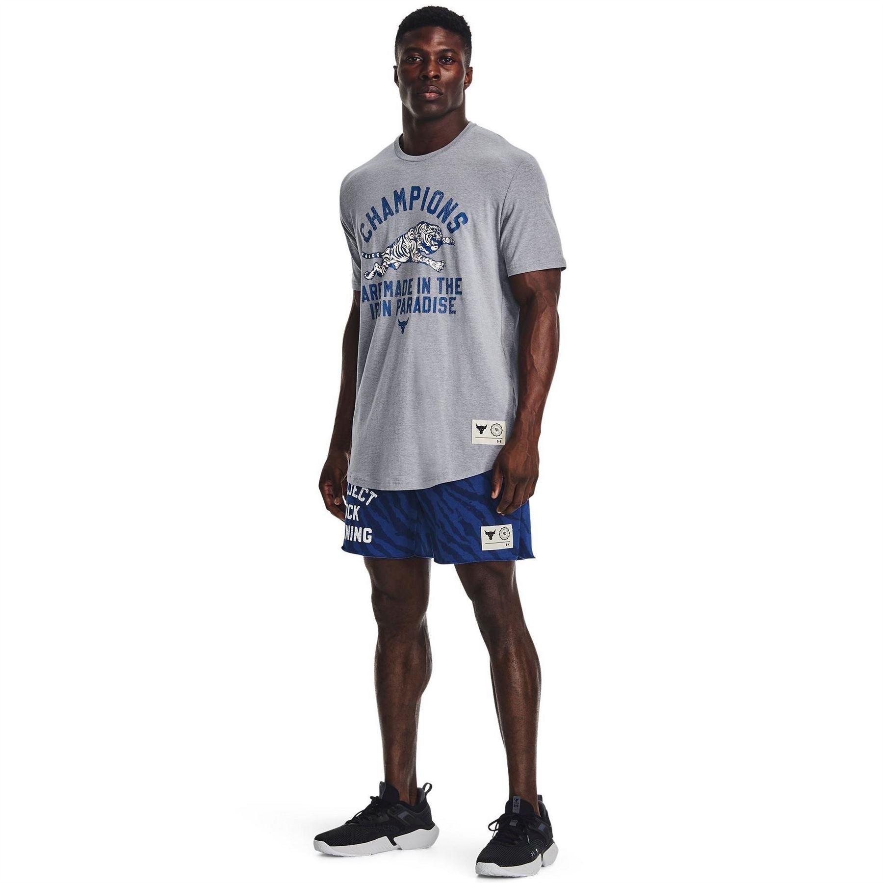 Under Armour Rock Graphic Regular Fit Short Sleeve T-Shirt