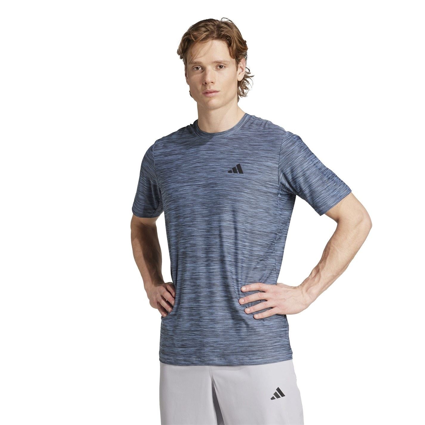 adidas Mens Train Essentials Stretch Training T-Shirt