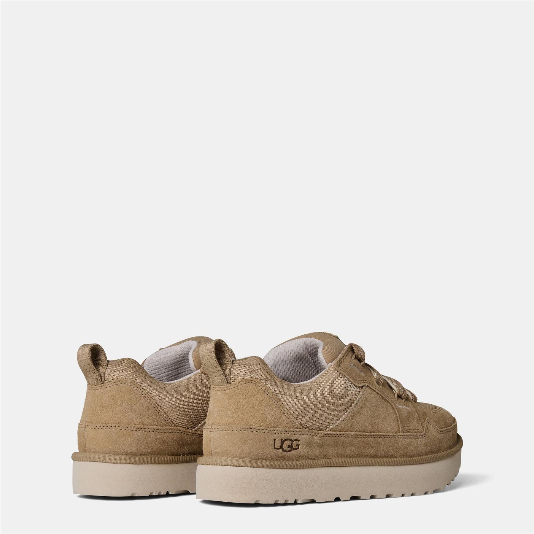 Ugg Lowmel Lace Up Chunky Sneakers