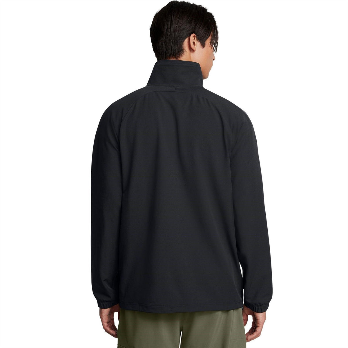 Under Armour Unstoppable Solid Patterned Anorak Jacket with Drawstring