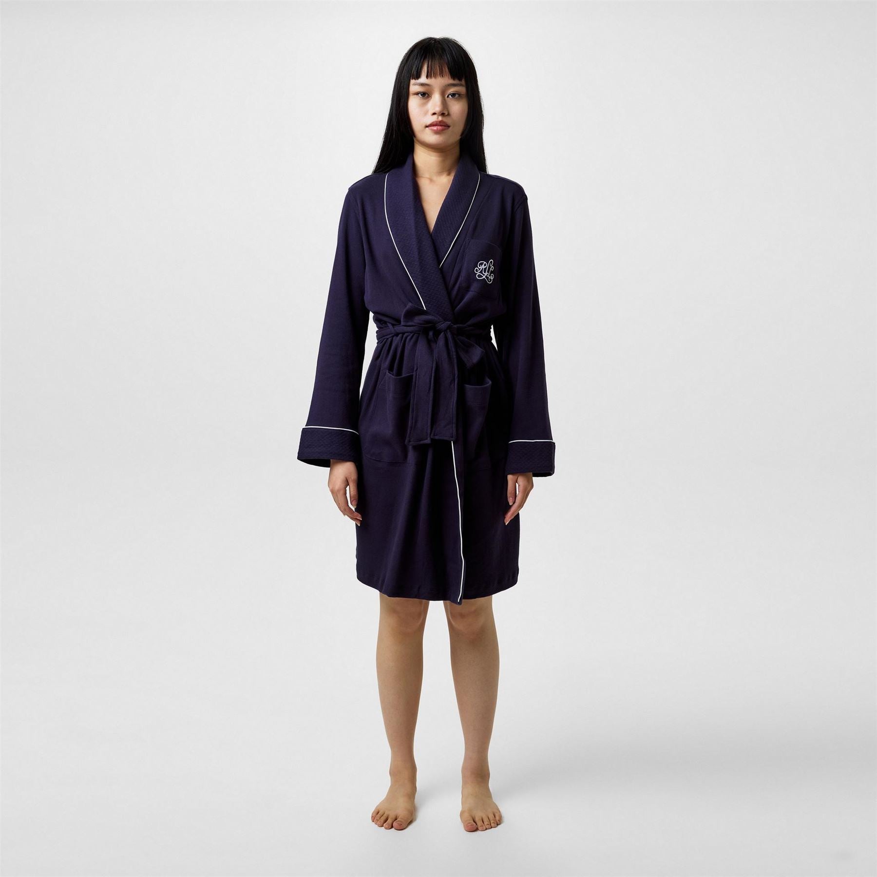 Lauren by Ralph Lauren Quilted Dressing Gown