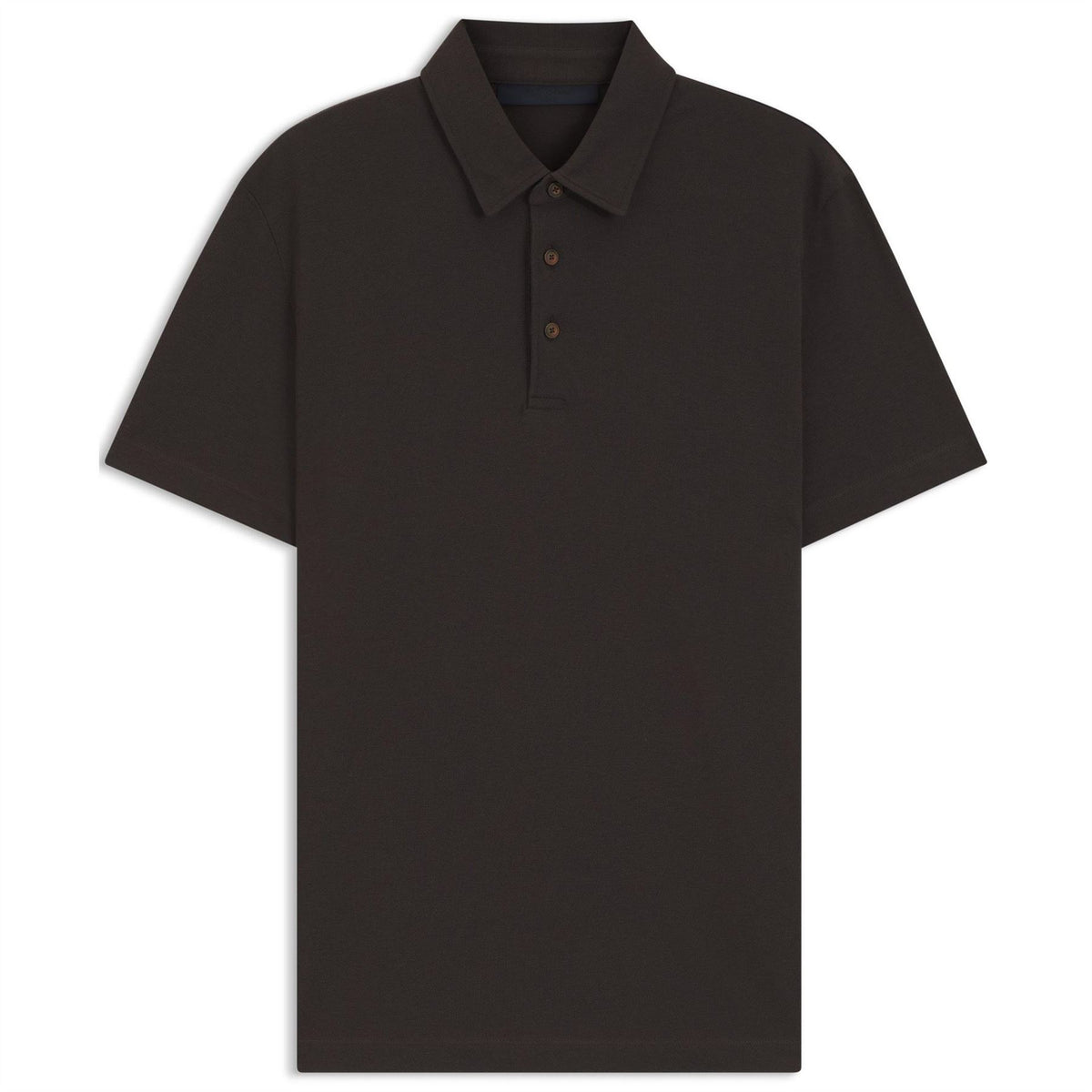 Boss Collared Neck Short Sleeve Regular Fit Shirt