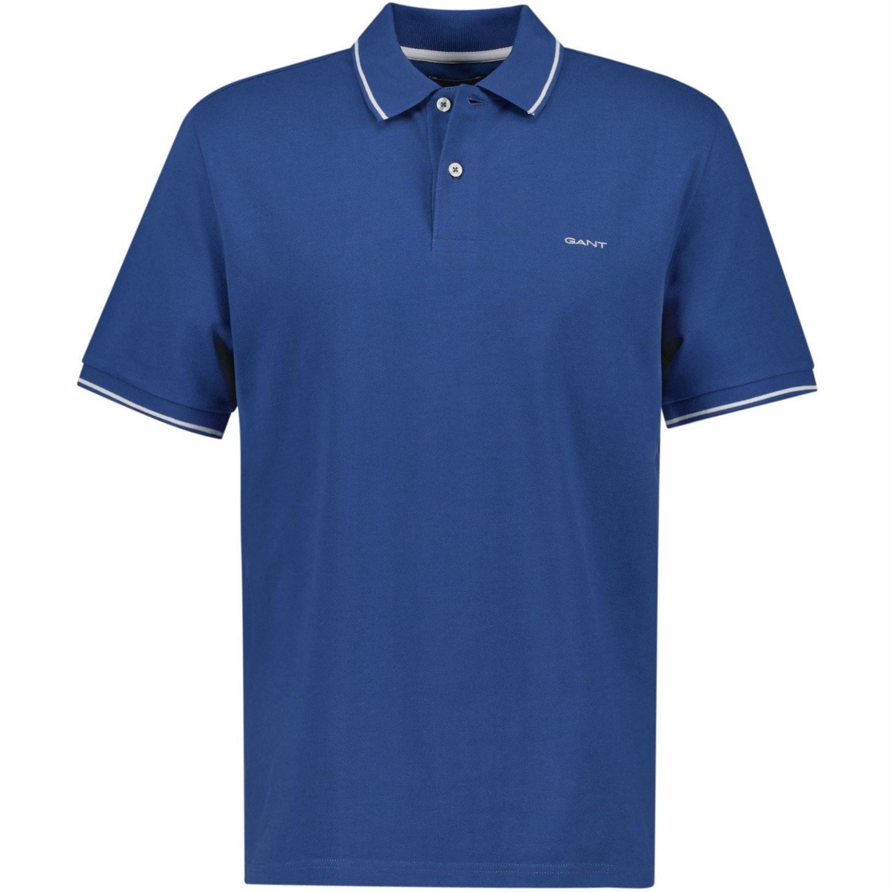 Gant Regular Fit Short Sleeve Pique Shirt