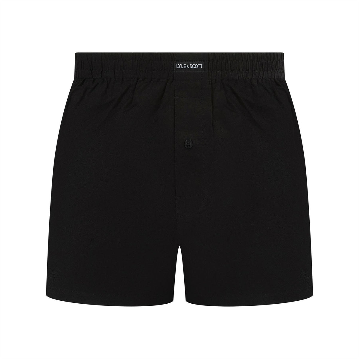Lyle and Scott 2 Pack Woven Boxer Shorts