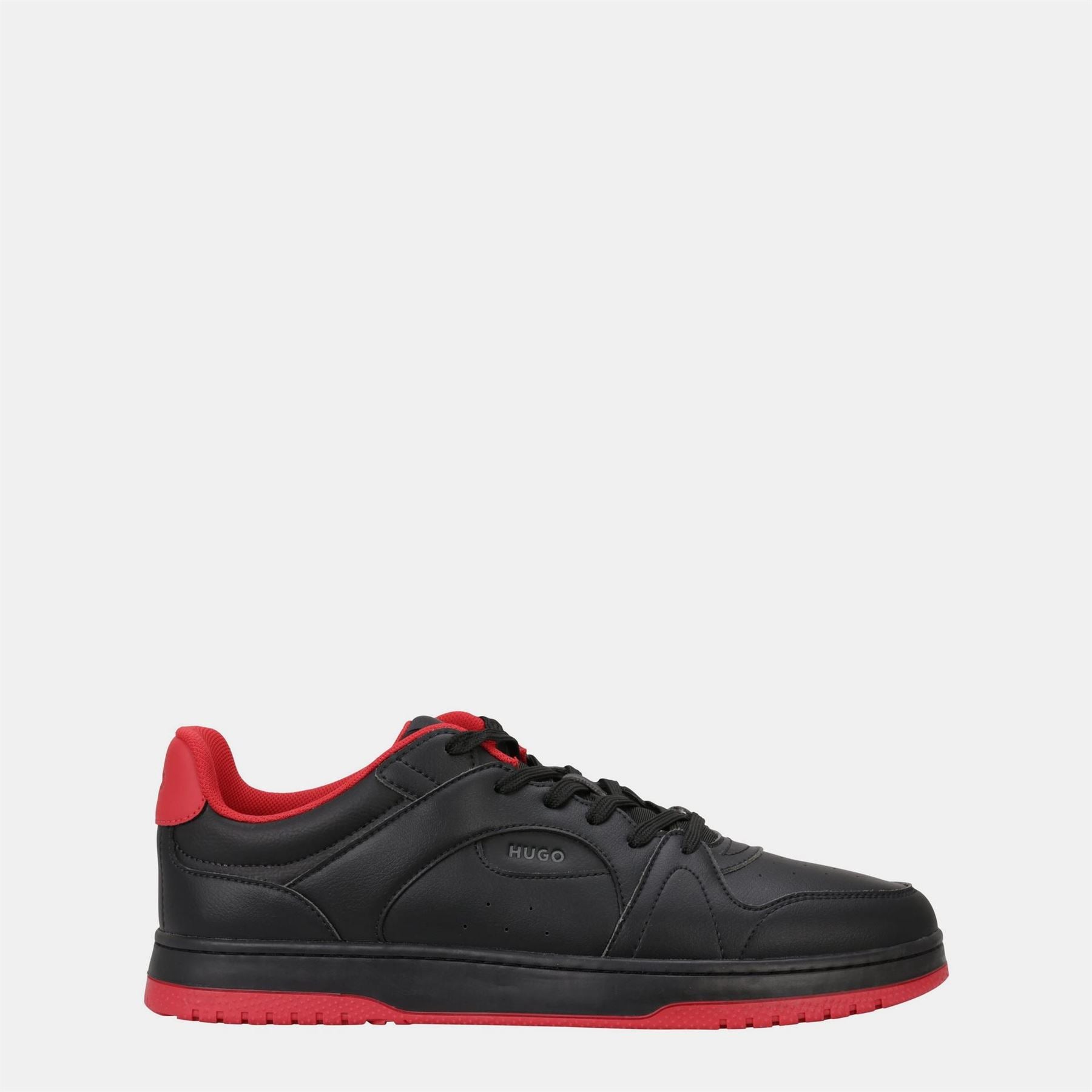 Hugo Low Top Flat Heel Sneakers