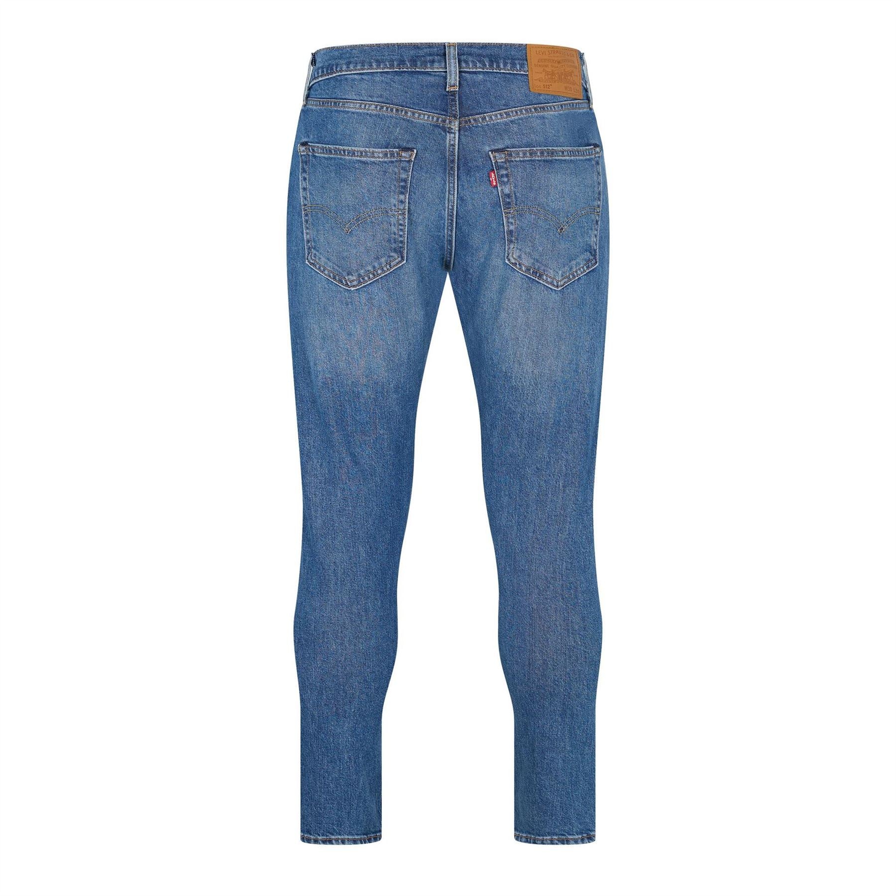 Levis 512 Cotton Slim Tapered Skinny Jeans