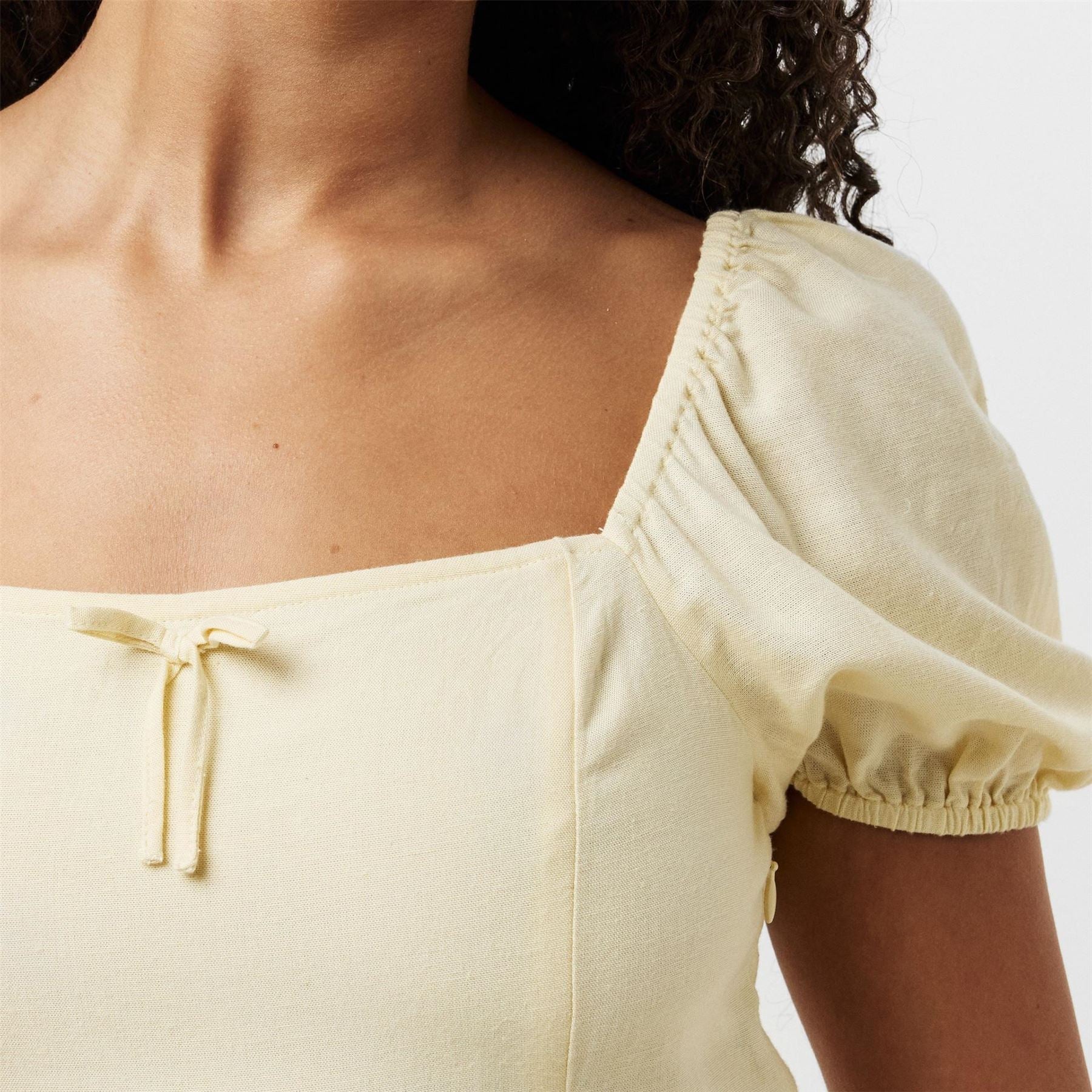 Jack Wills Ruched Mini Dress