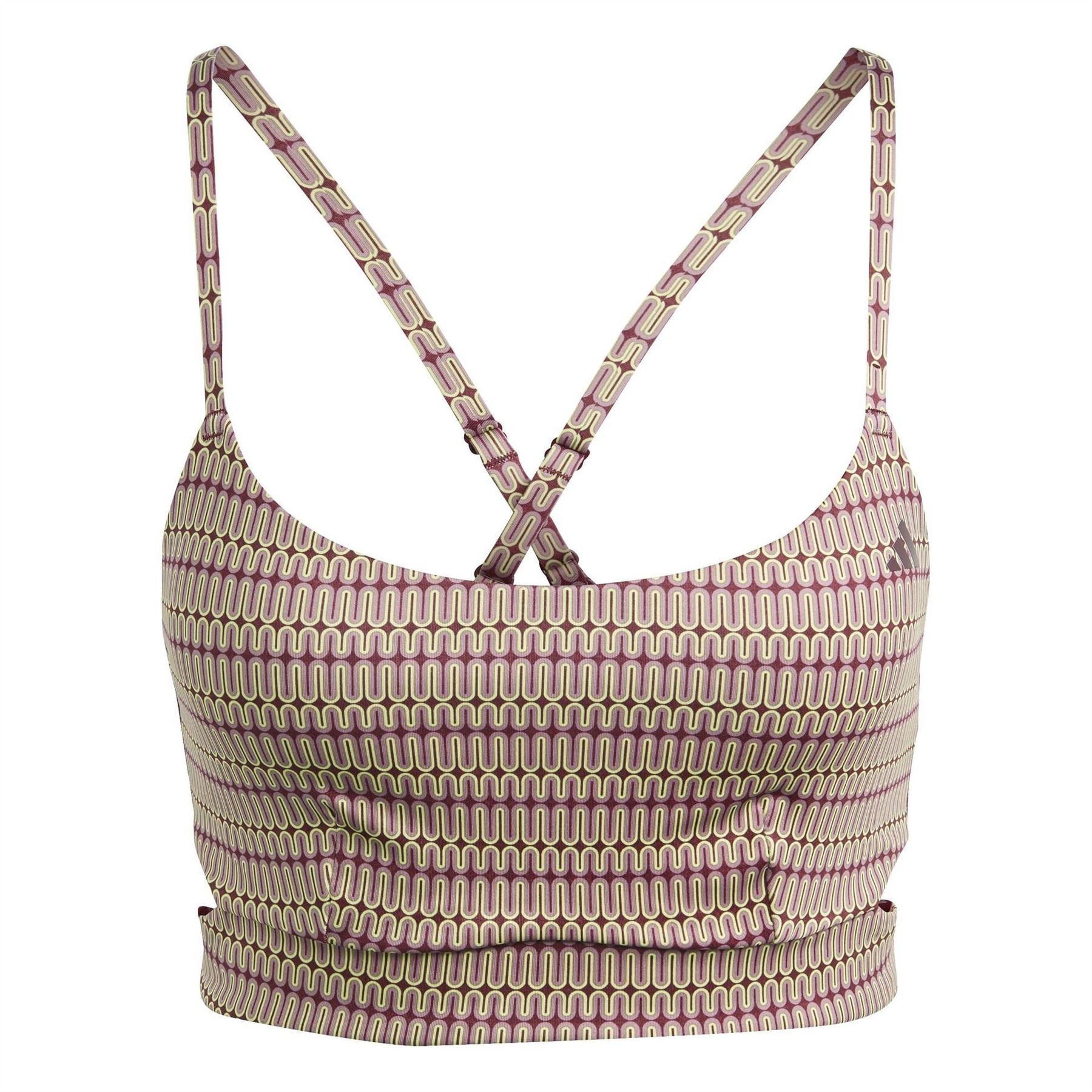 adidas Womens Yoga Studio Light Support Brad