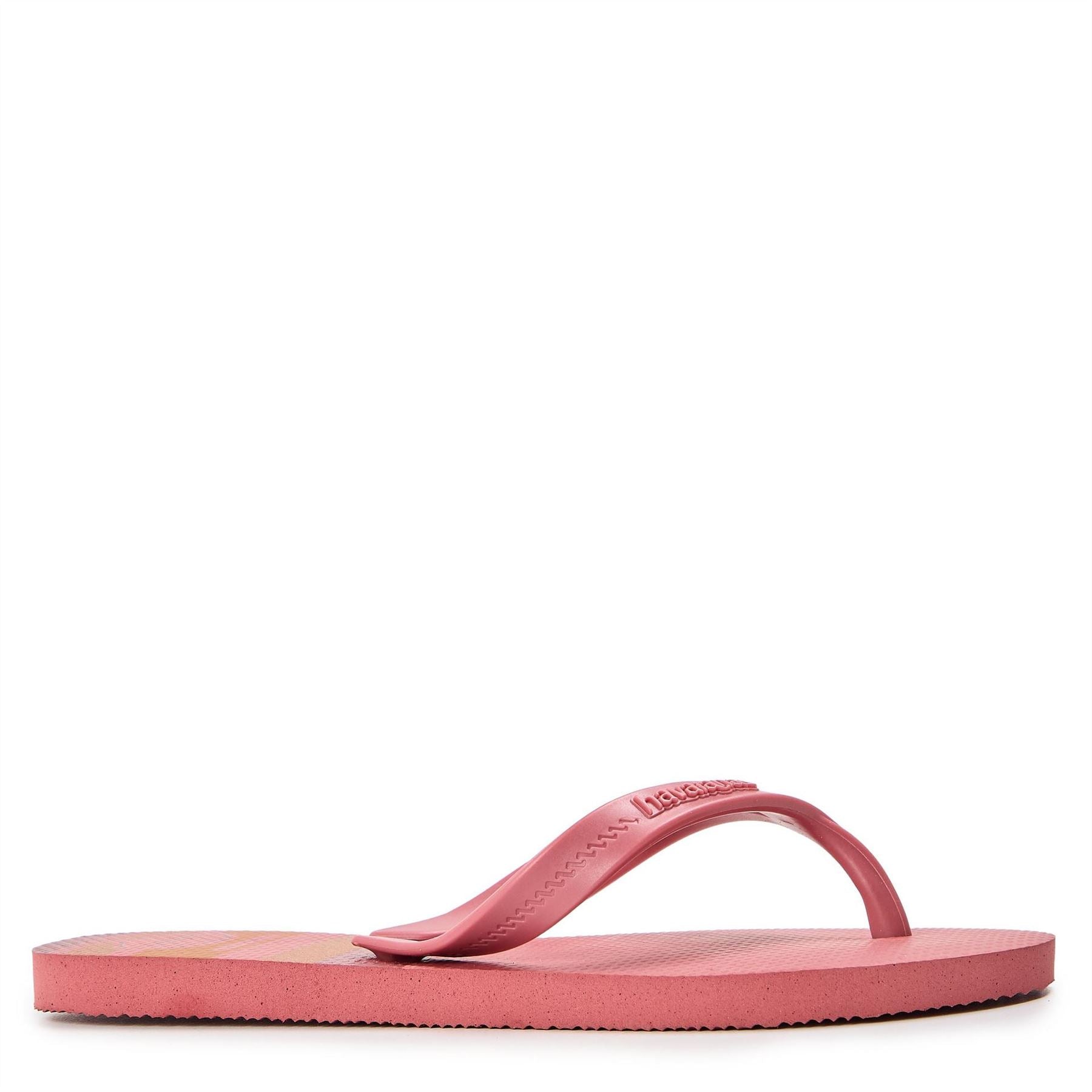 Havaianas Solid Patterned Thong Toe Flip Flops
