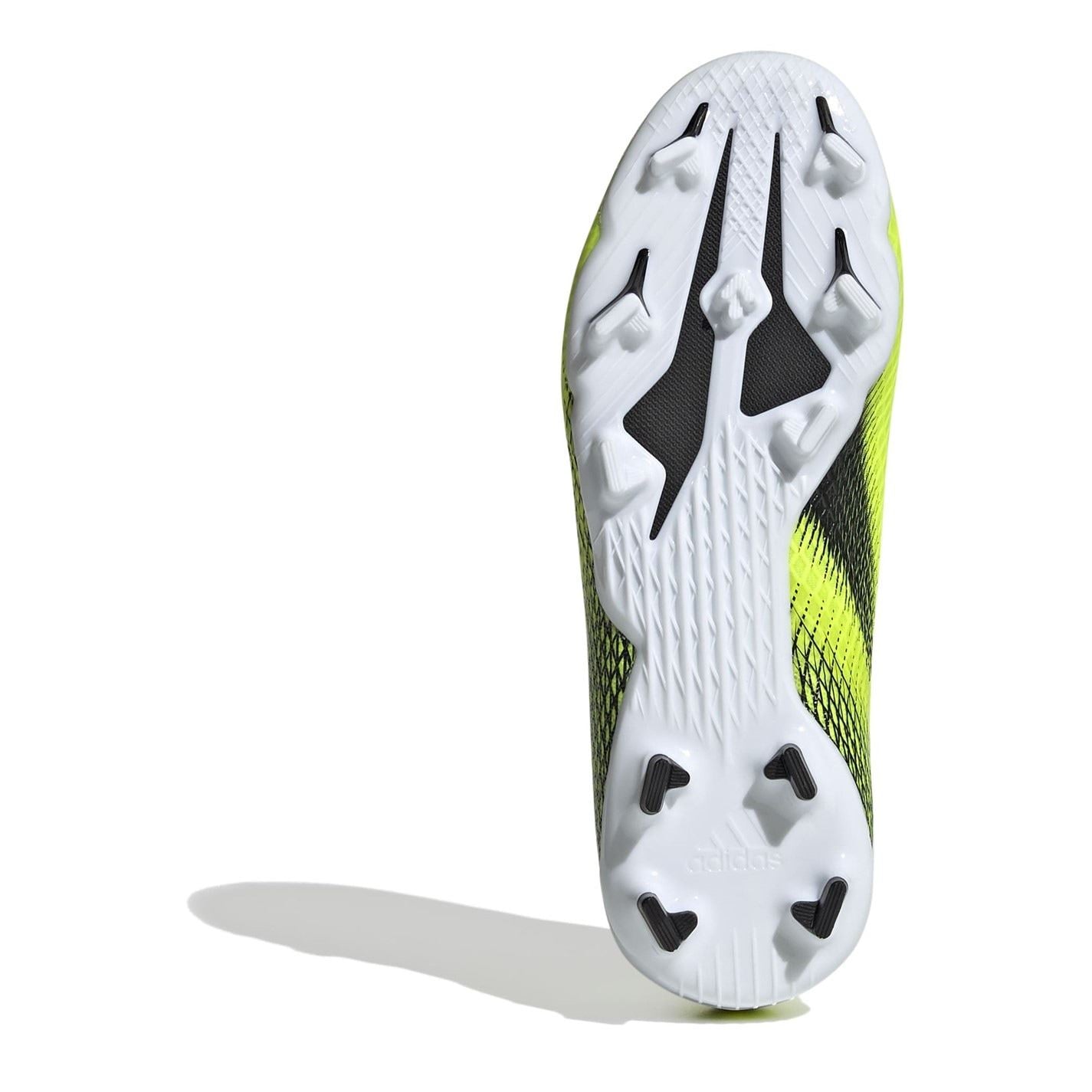 adidas X Ghosted .3 Laceless Juniors Firm Ground Football Boots