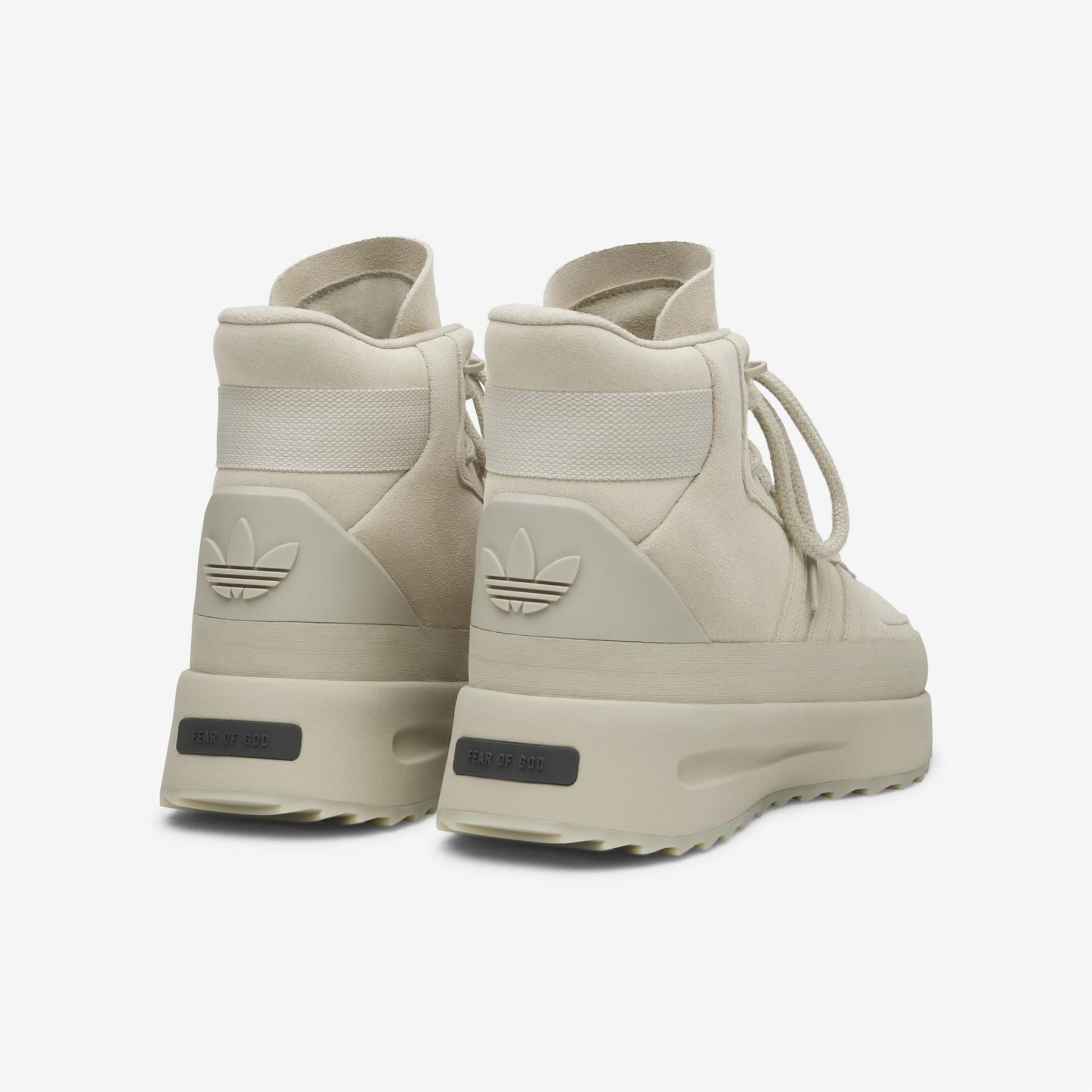 adidas Athletics Los Angeles Hiker Canvas Hi Top Sneakers