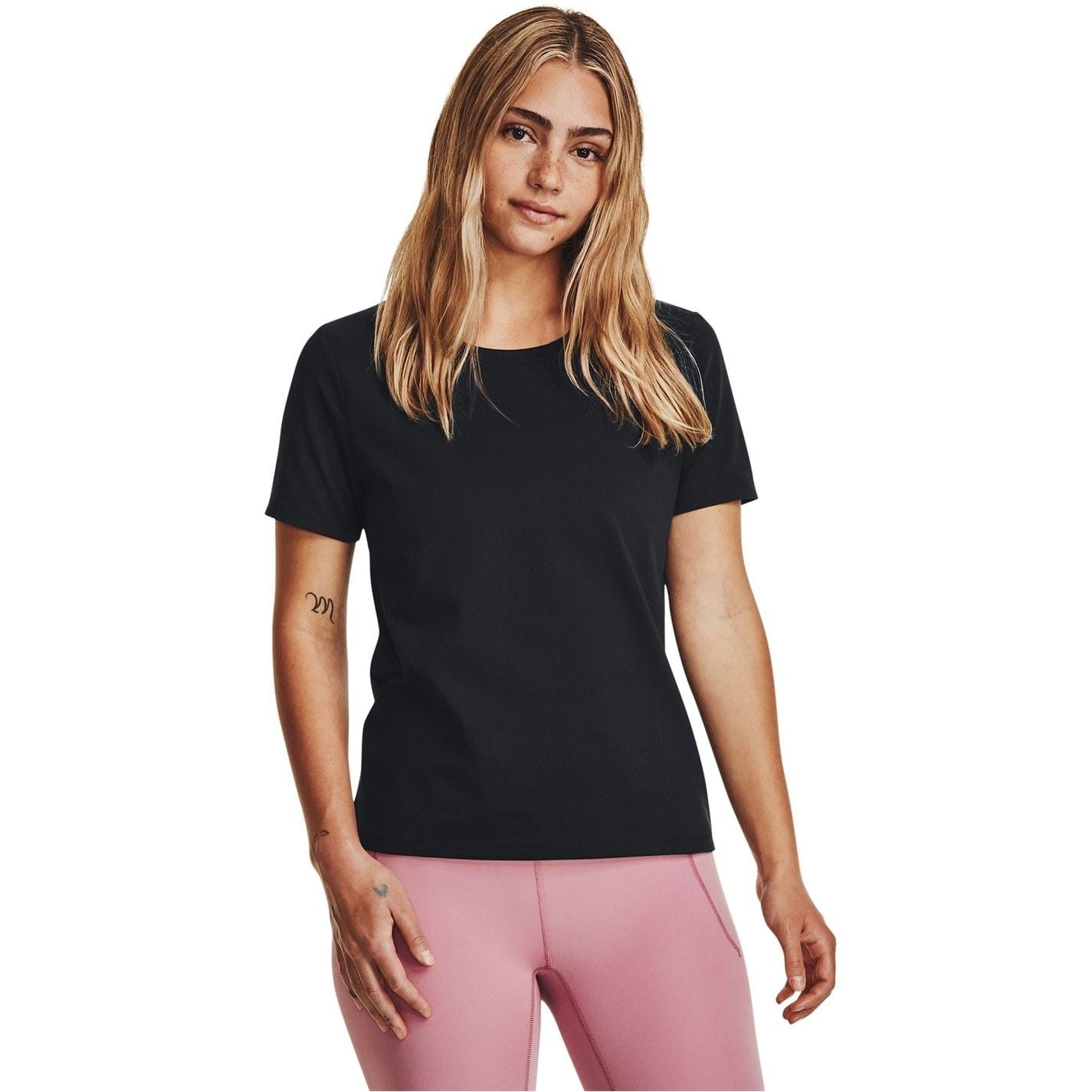 Under Armour Meridian Short Sleeve Crew Neck T-Shirt