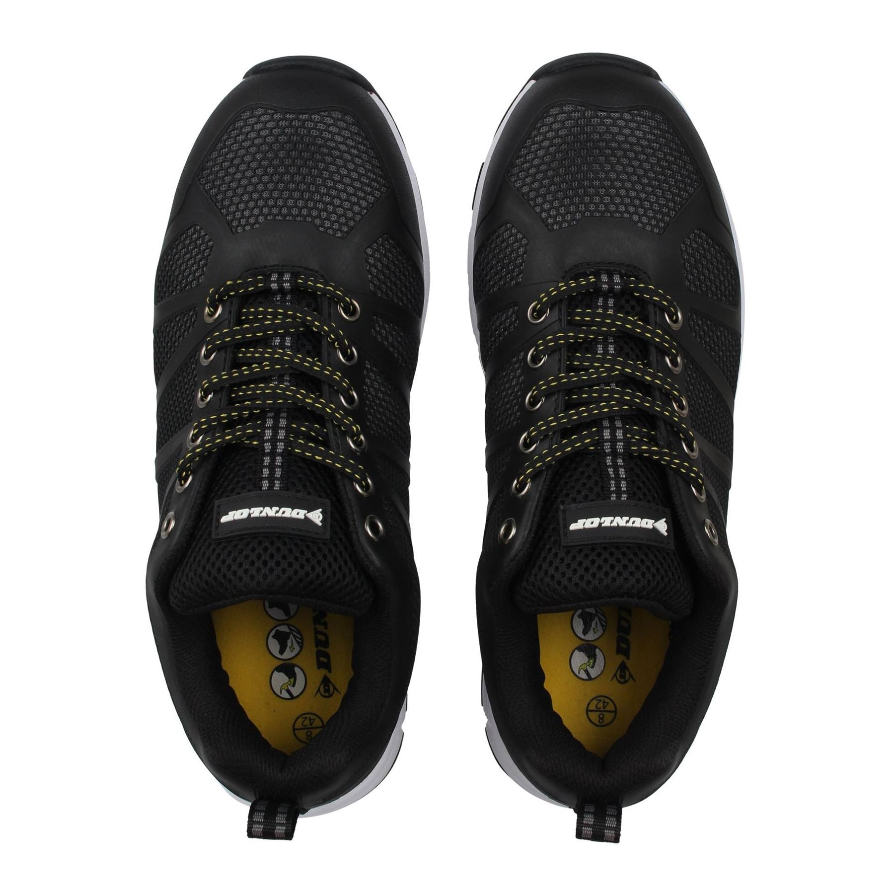 Dunlop Reno Memory Foam Mens Safety Shoes