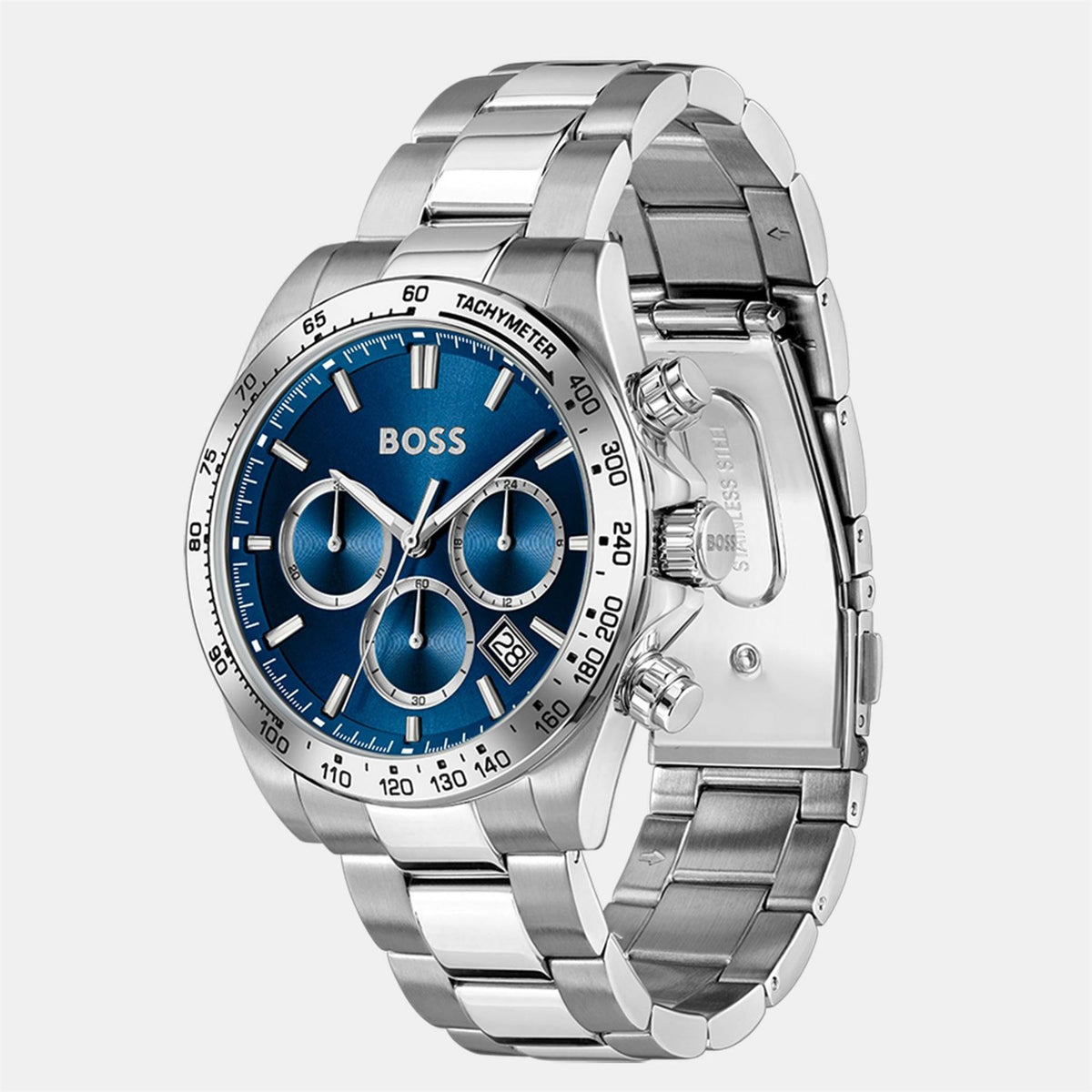 Boss BOSS Hero 2.0 Chrono Stainless Steel Watch