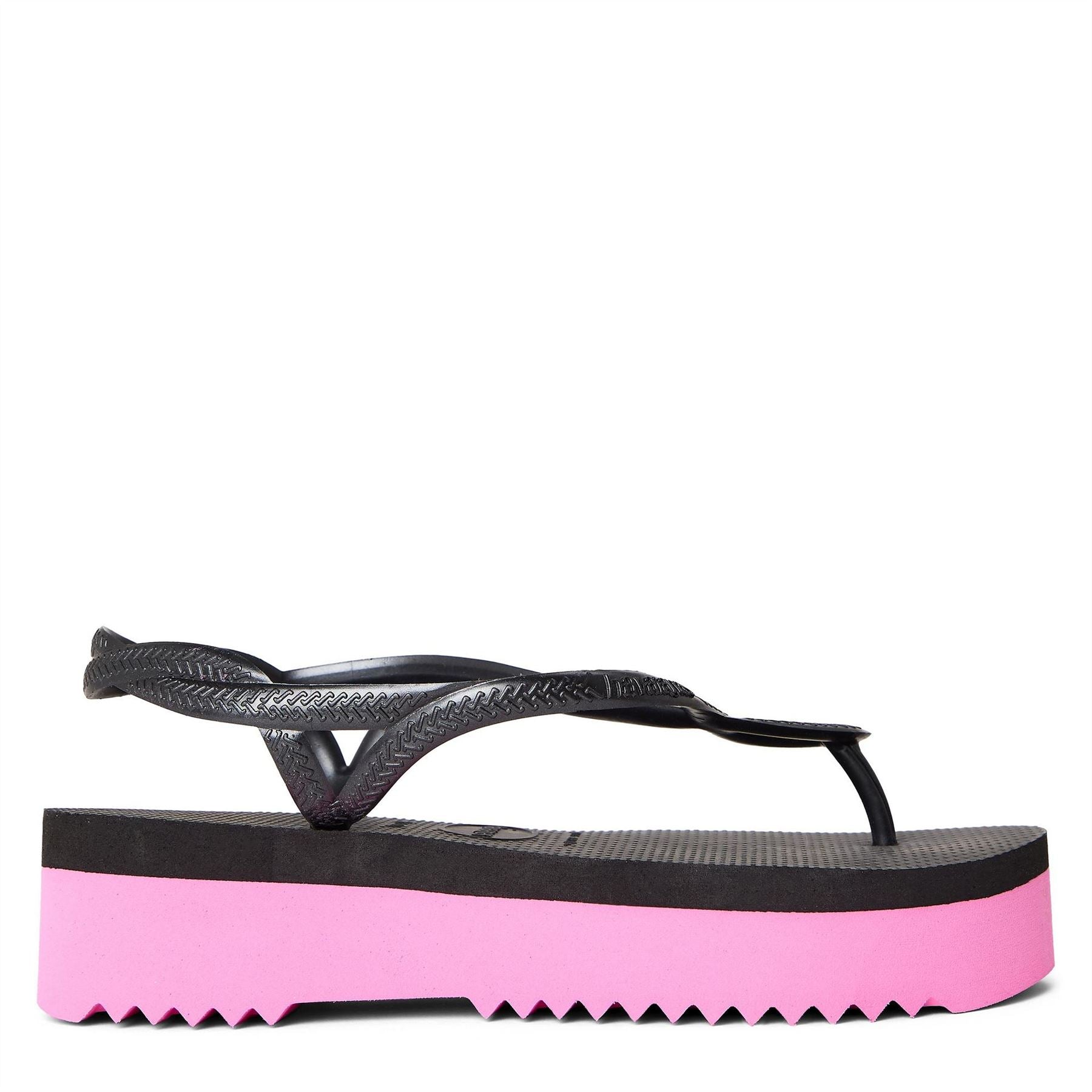 Havaianas Womens Hav. Luna Platform Cool Crocus Rose Flip Flops