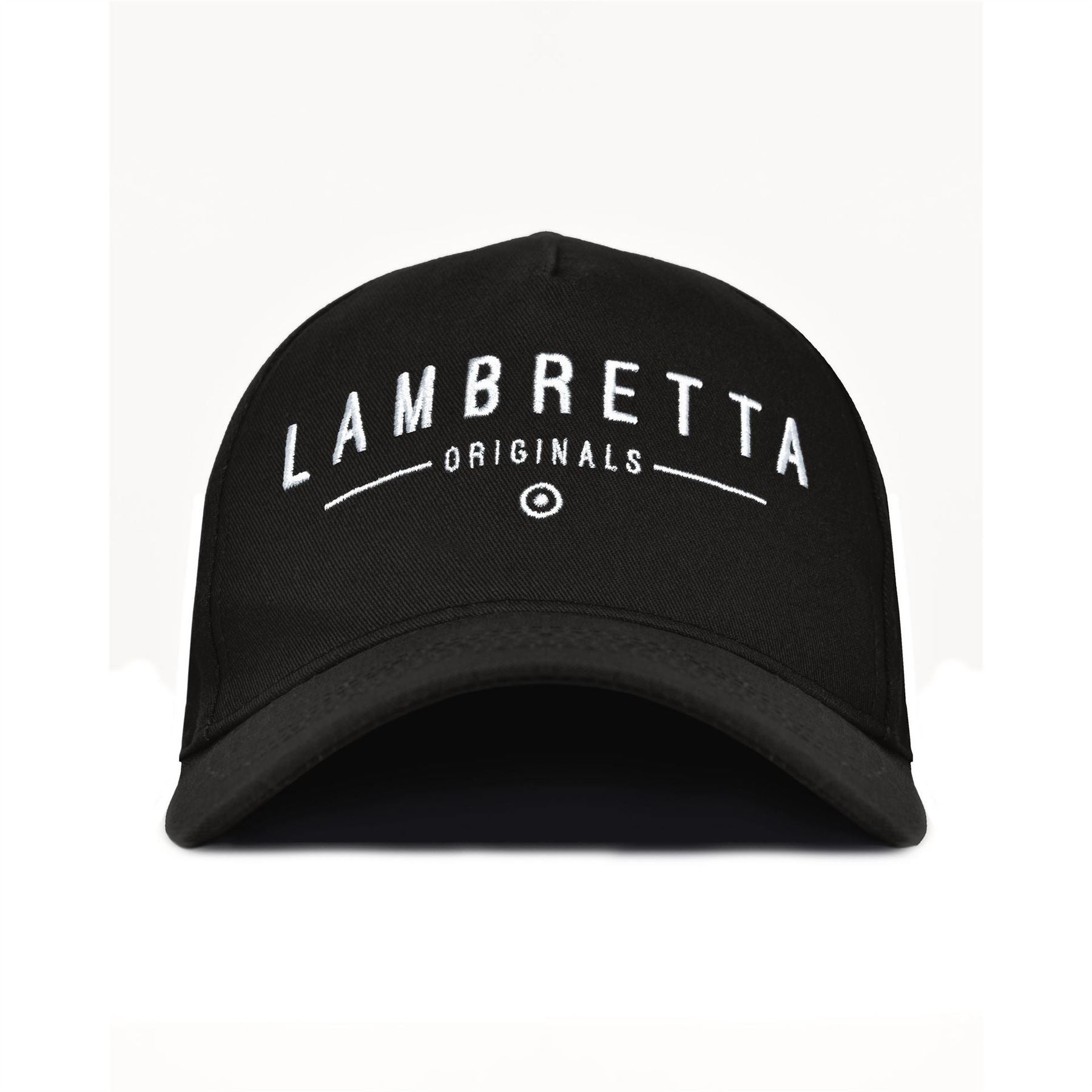 Lambretta Orig Arch Lettering Logo Print Snapback Cap