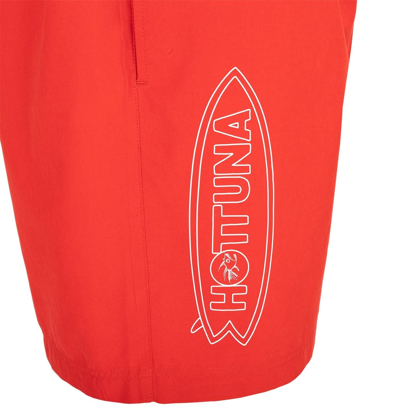 Hot Tuna Floral Swimming Shorts with Elasticated Waistband