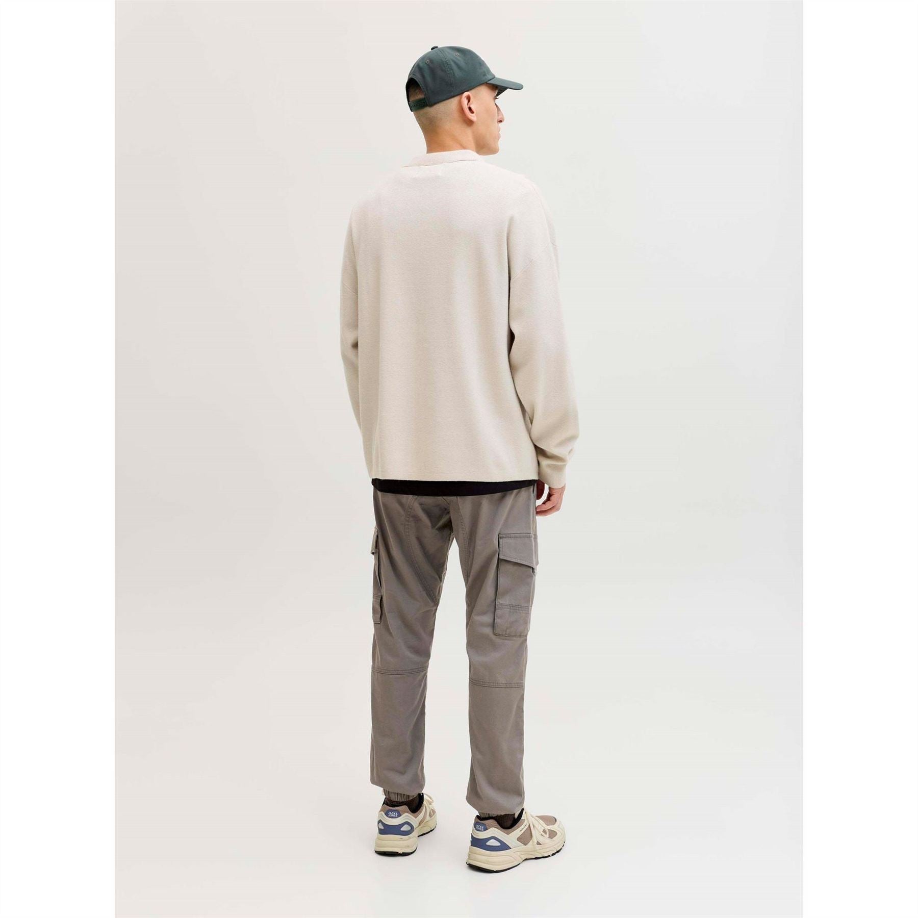 Jack and Jones Slim Stretch Cuffed Cargo Pants