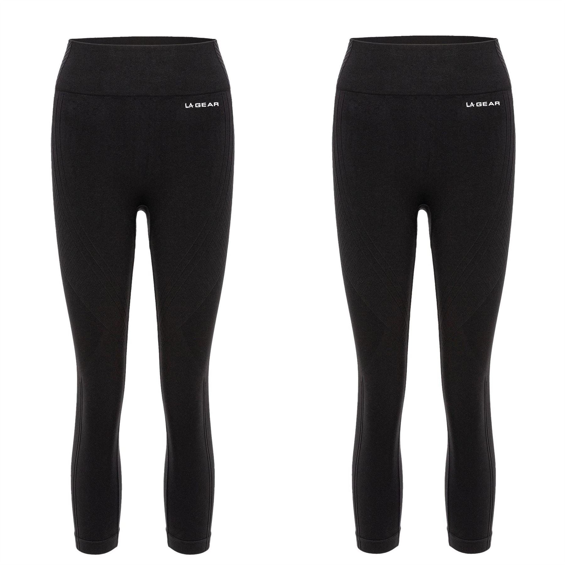 LA Gear Seamless Capri 2 Pack