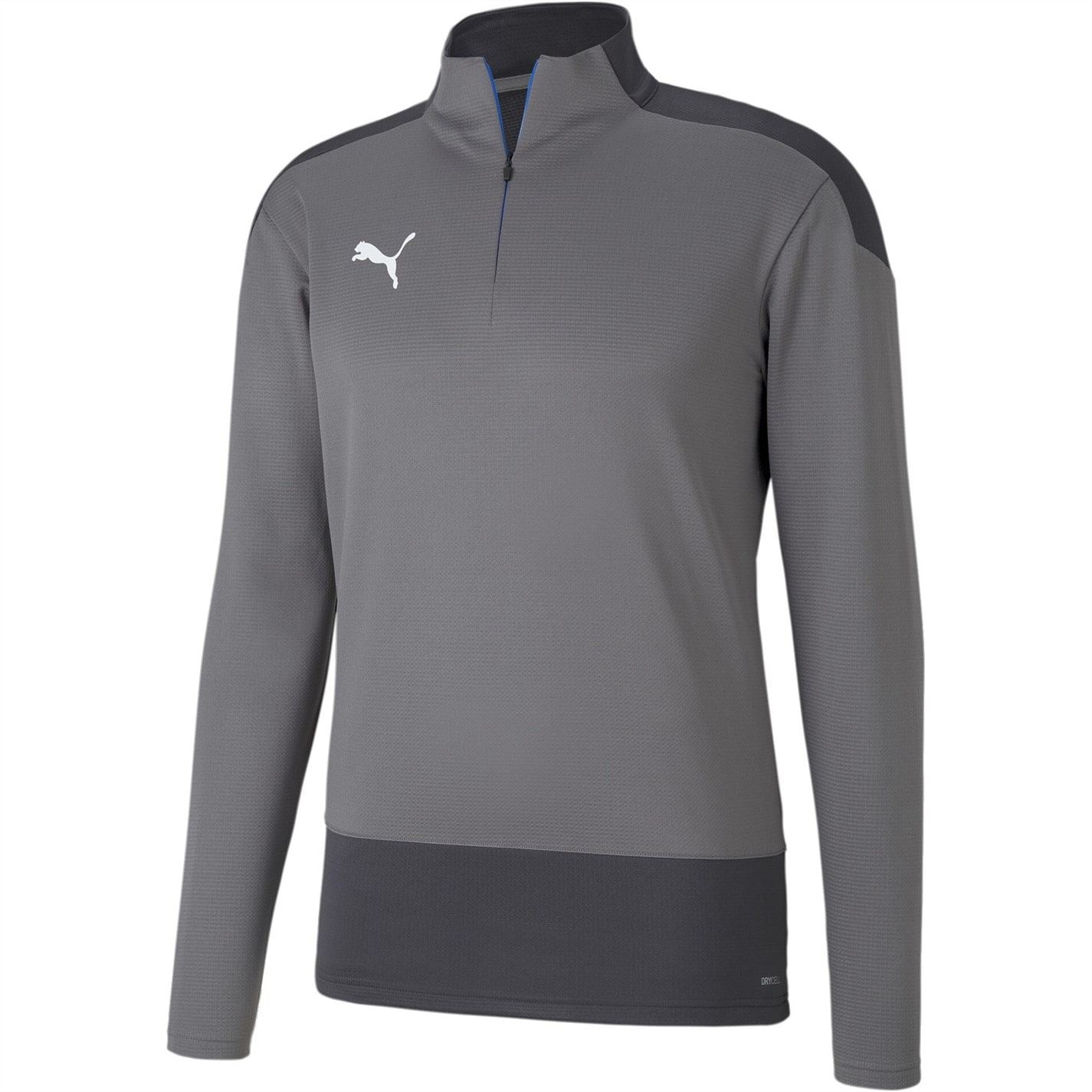 Puma Mens Teamgoal 23 Training Quarter Zip Top Fleece
