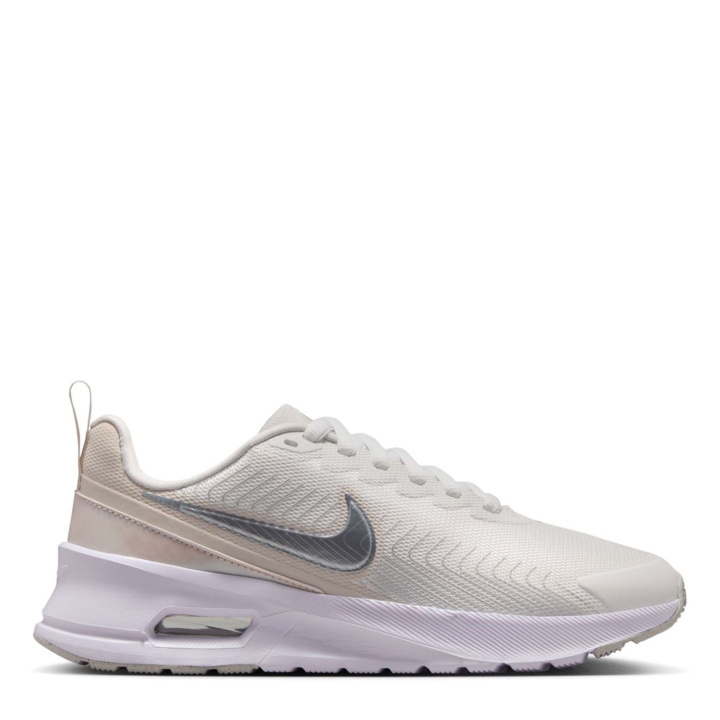 Nike Air Max Nuaxis Ribbed Low Top Sneakers