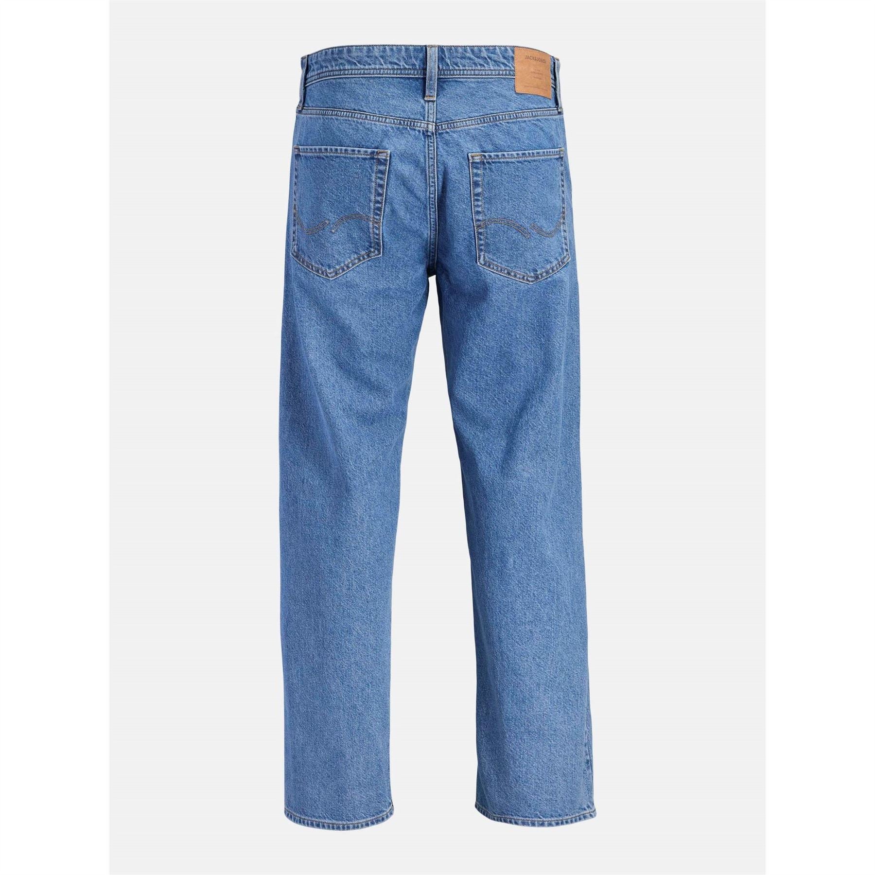 Jack and Jones Eddie Original Straight Leg Jeans