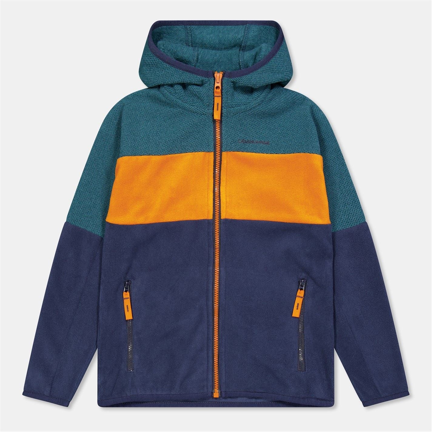 Craghoppers Kids Crag Linden Full Zip Fleece Hoodie